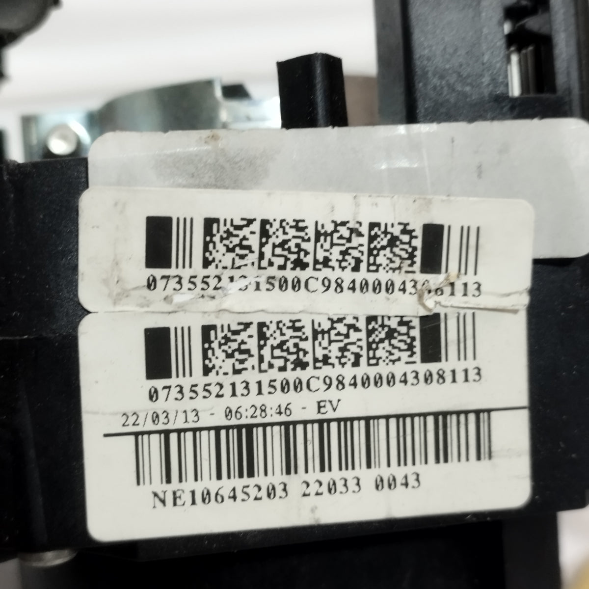 Devioluci Fiat Punto Evo (199) 2009-2018 cod: 07355213 ecoAC17404
