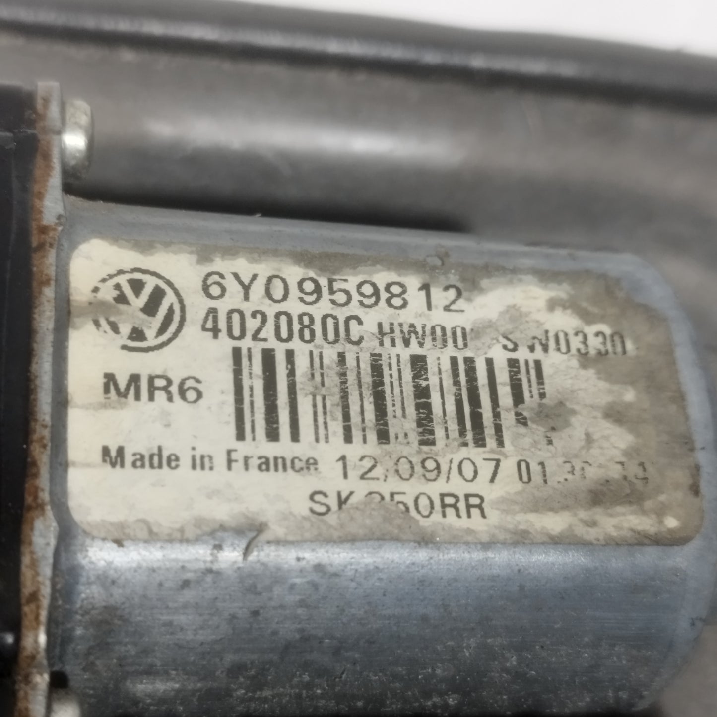Cremagliera posteriore dx Skoda Fabia I (6Y) 2004-2007 cod: 6y0959812 ecoAC16236