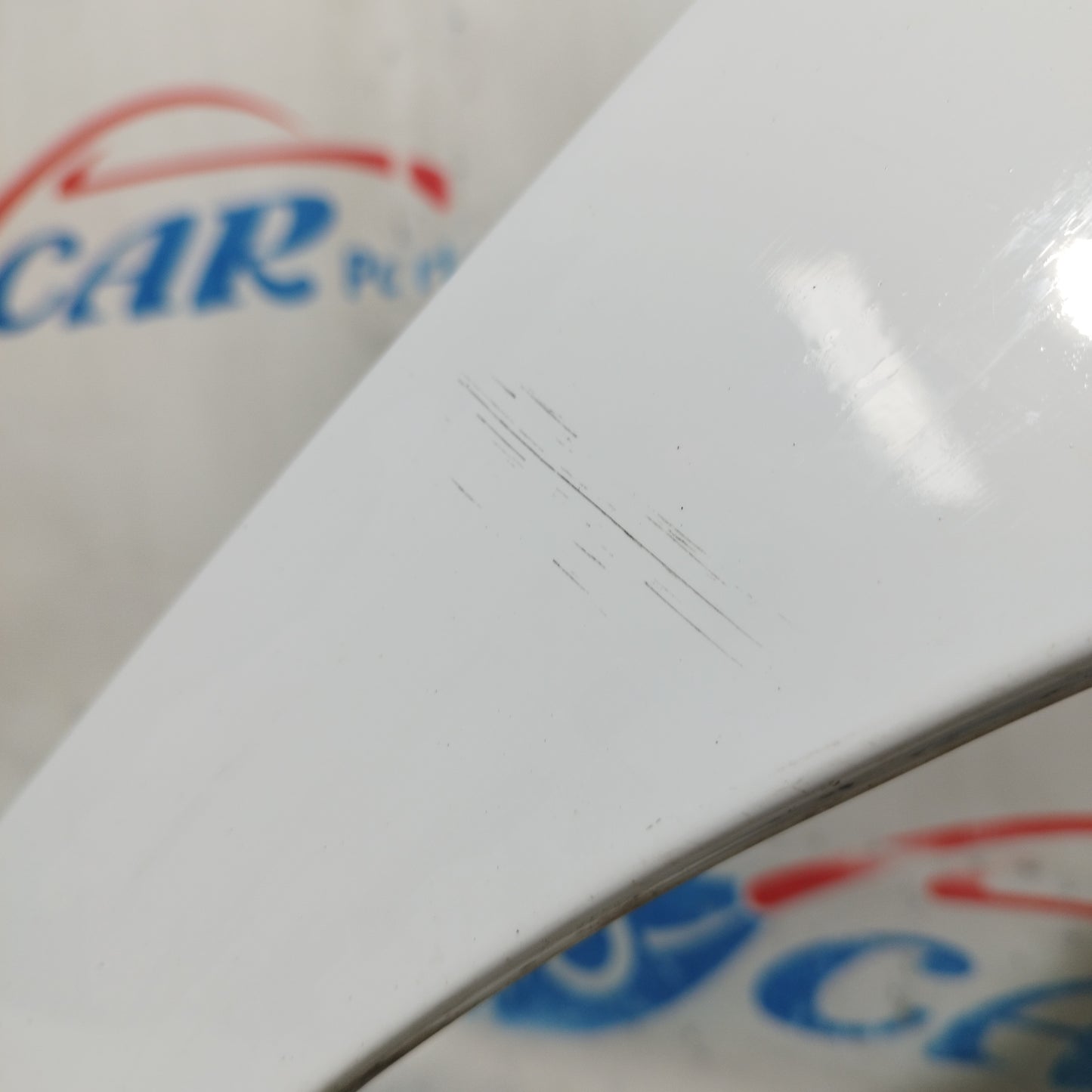 Parafango anteriore dx bianco Chevrolet Spark 2011 ecoAC9701