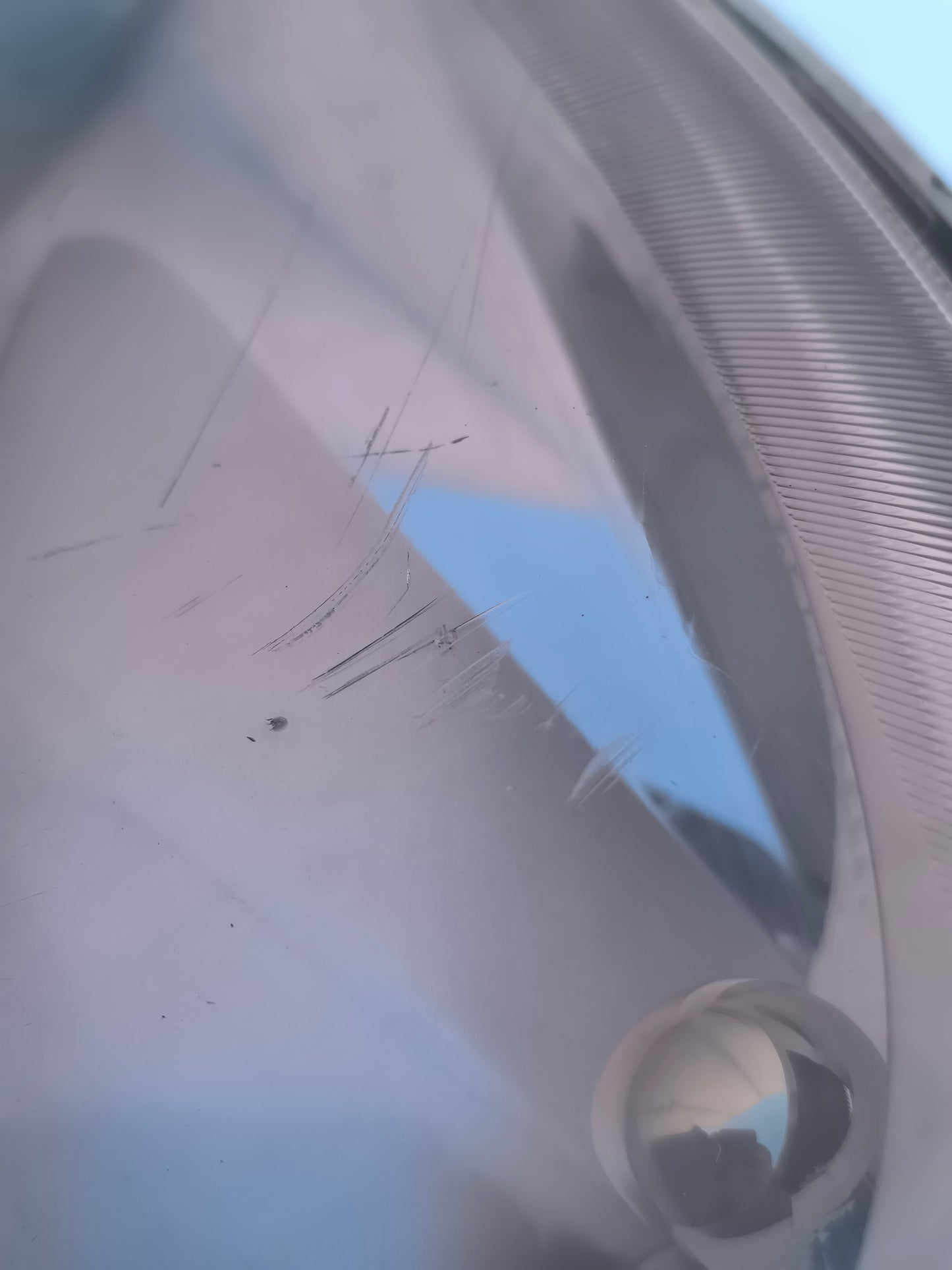 Fanale anteriore sx Lancia Ypsilon anno 2009 (modello restyling) ecoAG7495