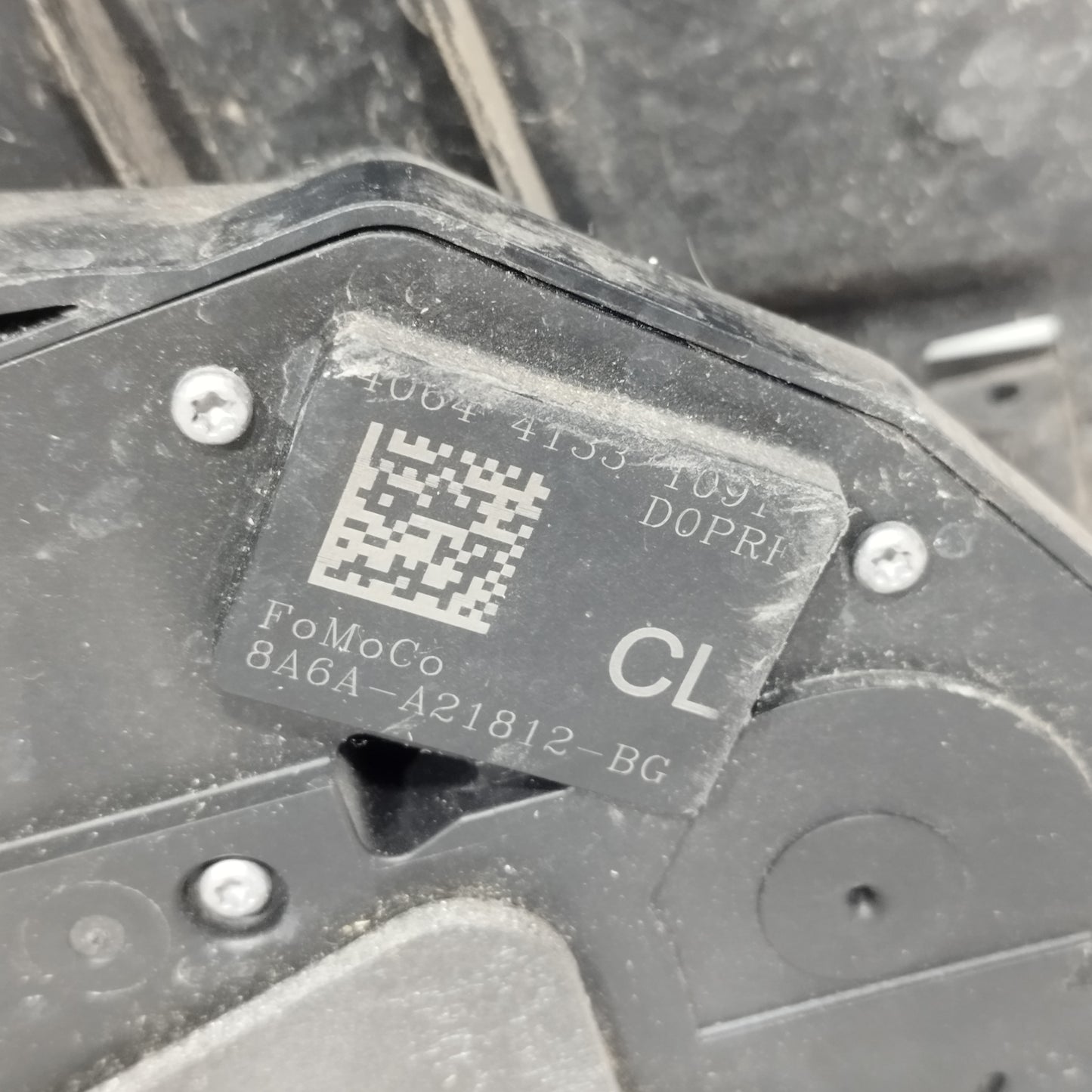 Serratura anteriore dx Ford Fiesta 2010 4 Pin Cod: 8A6A-A21812-BG ecoAC12859