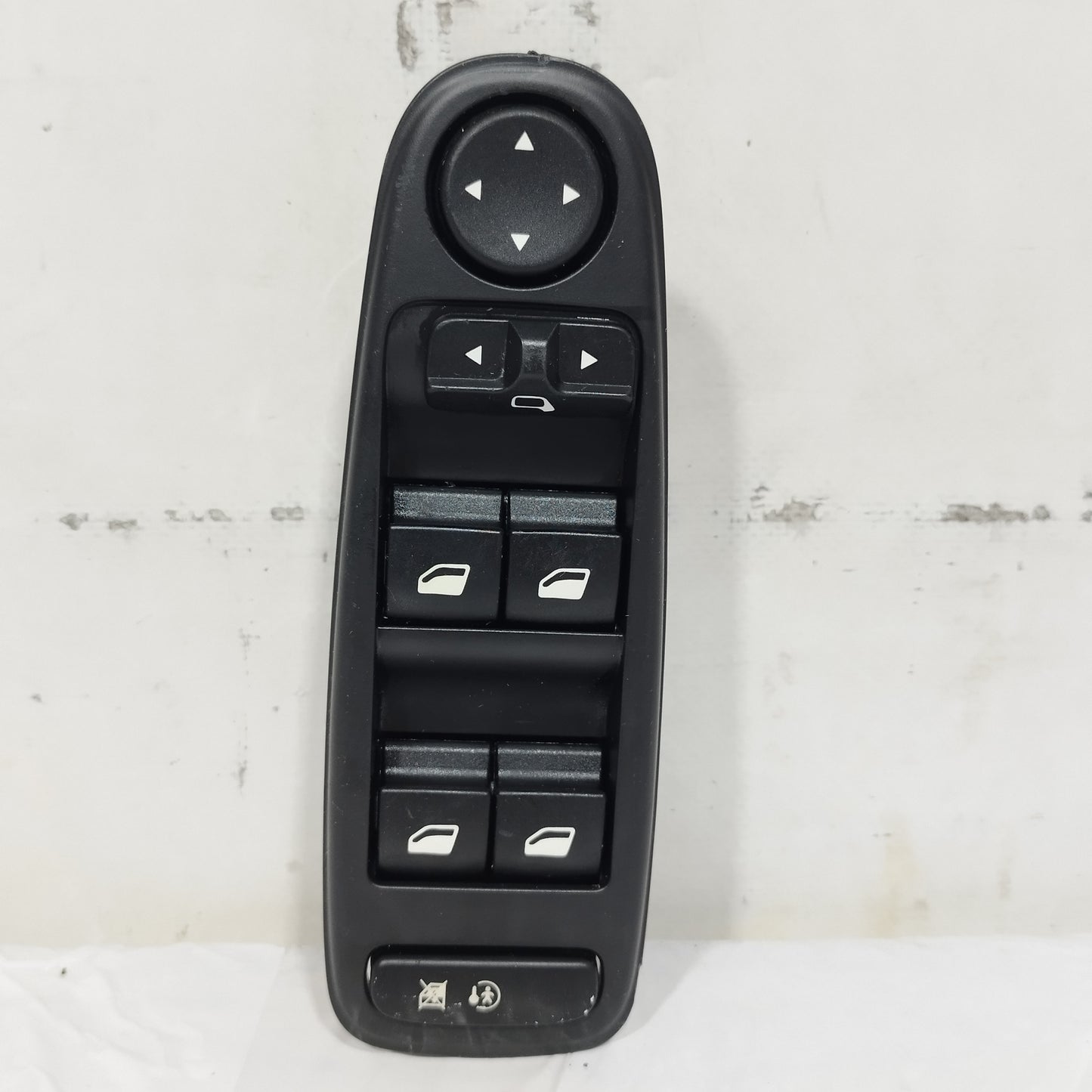 Pulsantiera alzacristalli anteriore sx Citroen C4 Picasso I 2006-2013 cod: 96639382ZD ecoAC16290
