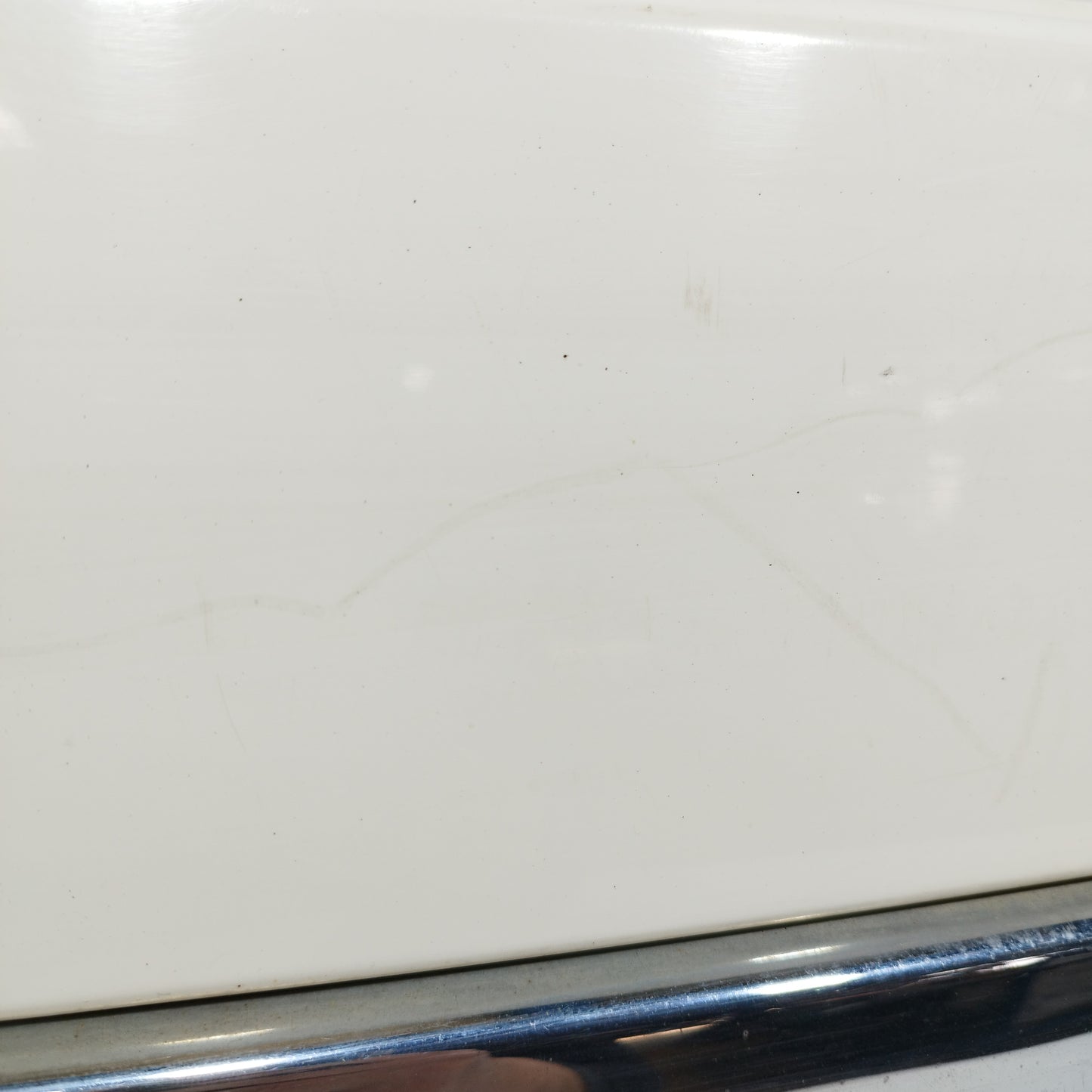 Paraurti posteriore panna Fiat 500 2008 ecoAC11578