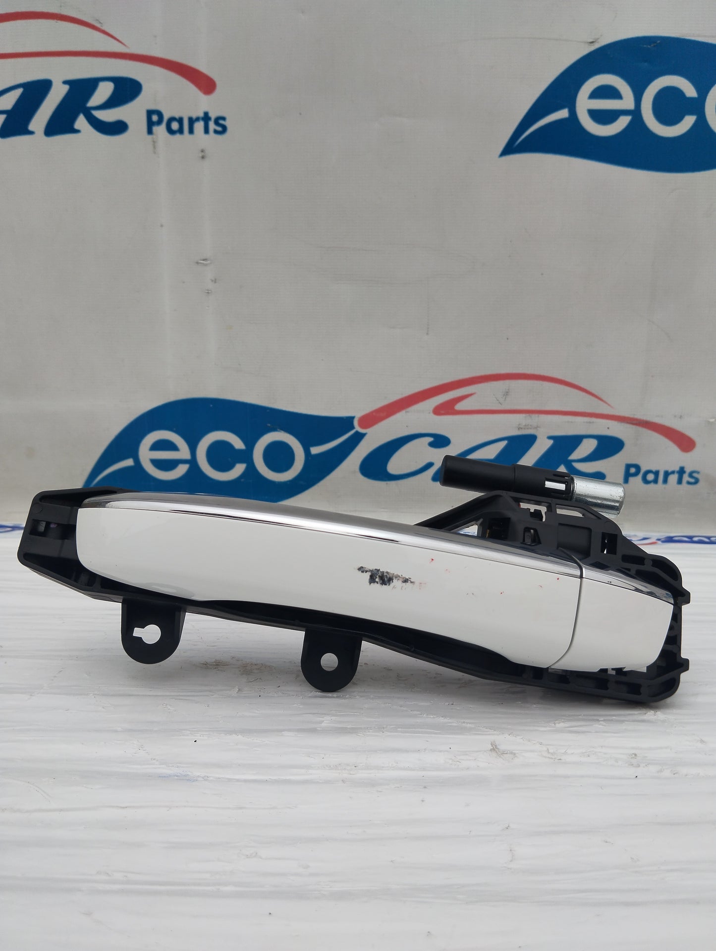 Front left external handle white MG ZS 2022 ecoAG5341