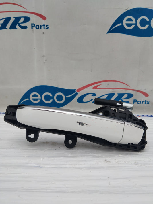 Front left external handle white MG ZS 2022 ecoAG5341