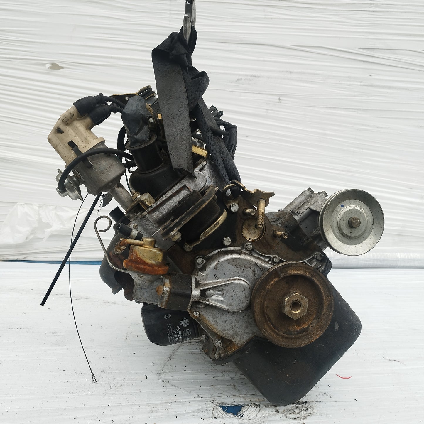 VENDUTO AD AGROPOLI Motore Fiat Panda 750 B 1986-1992 cod: 141B000 ecoDM174