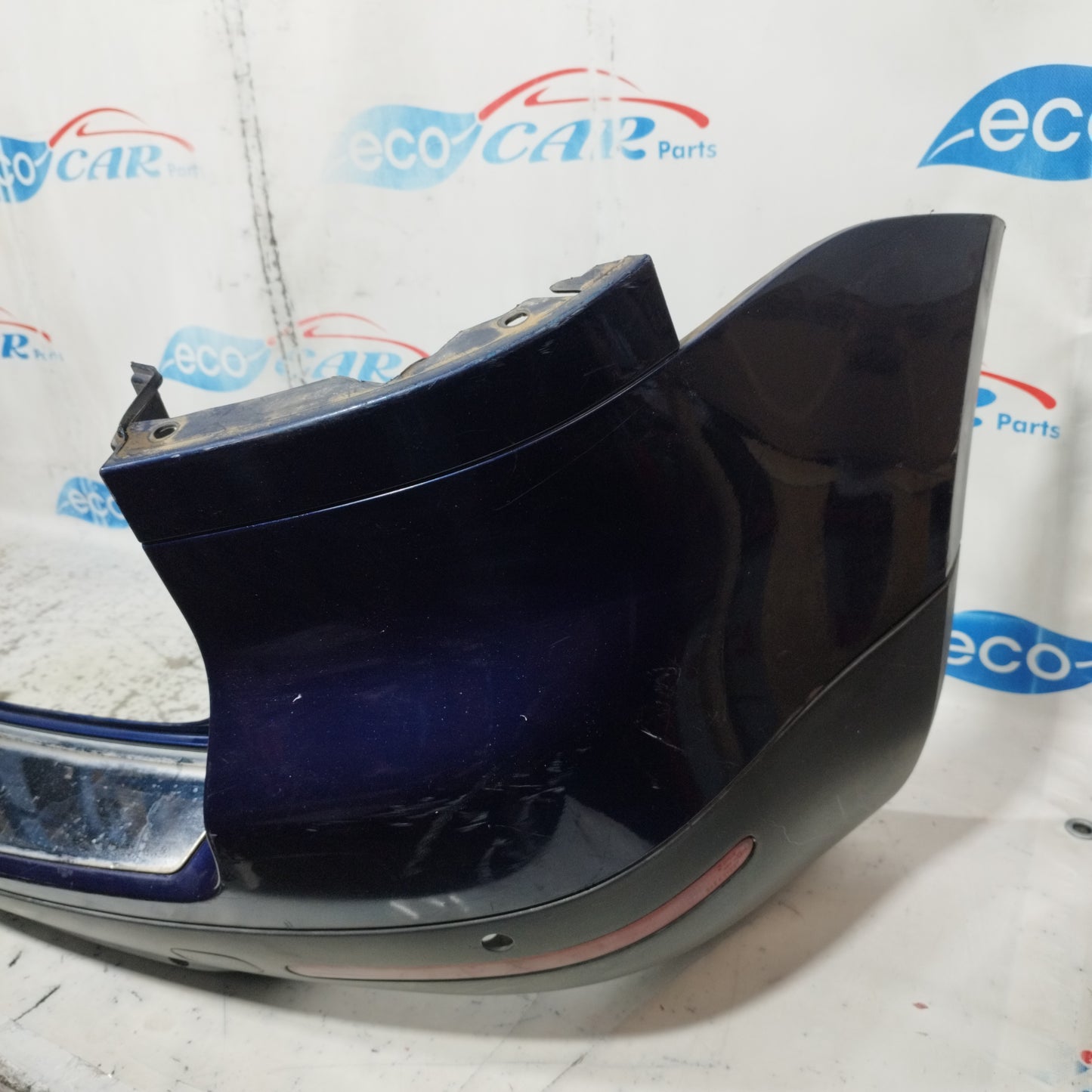 Dark Blue Rear Bumper Volkswagen Touareg 2005 ecoAC9733