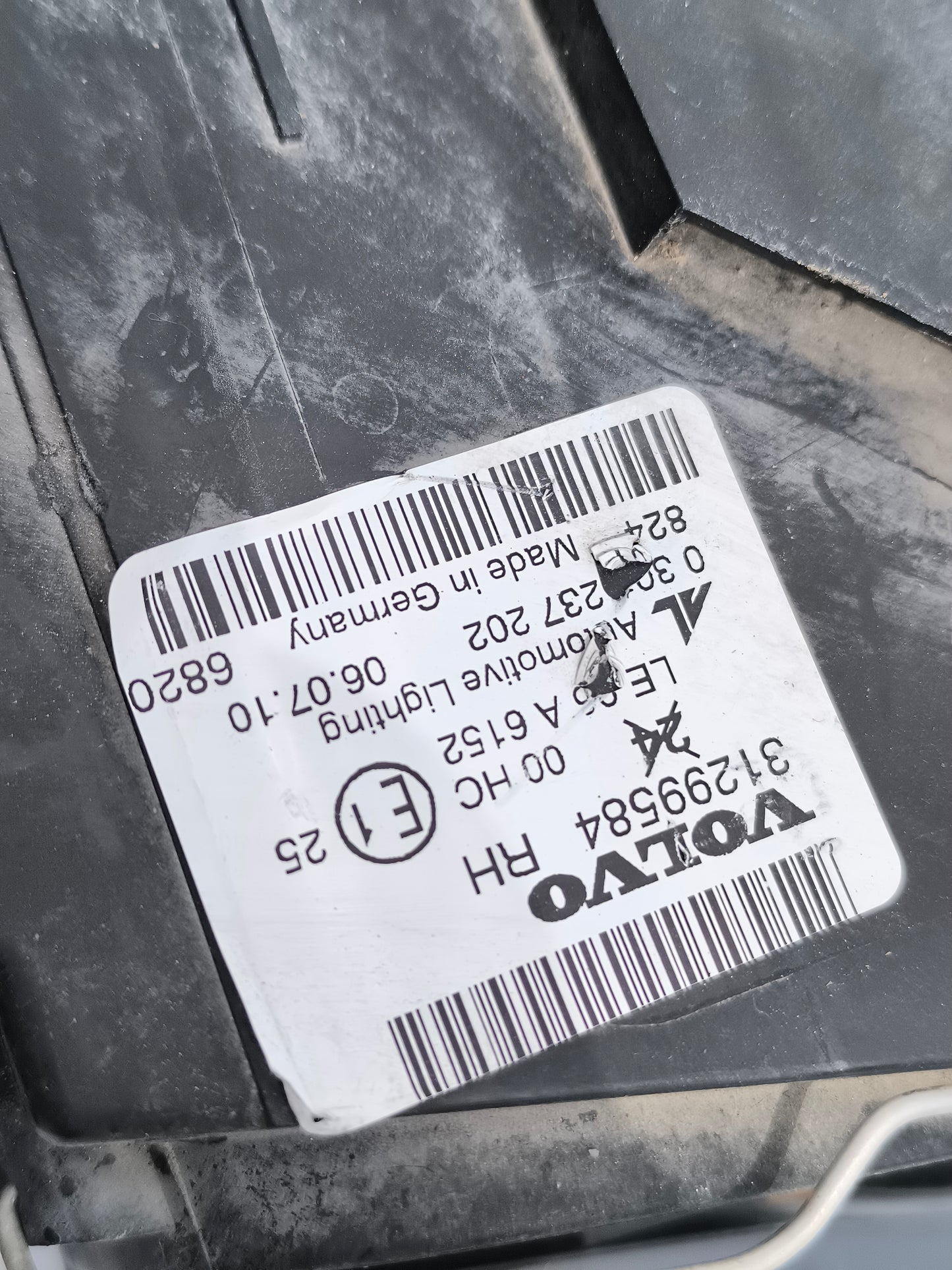 Fanale anteriore dx Volvo V50 (MY) anno 2008-2012 ecoAG8387