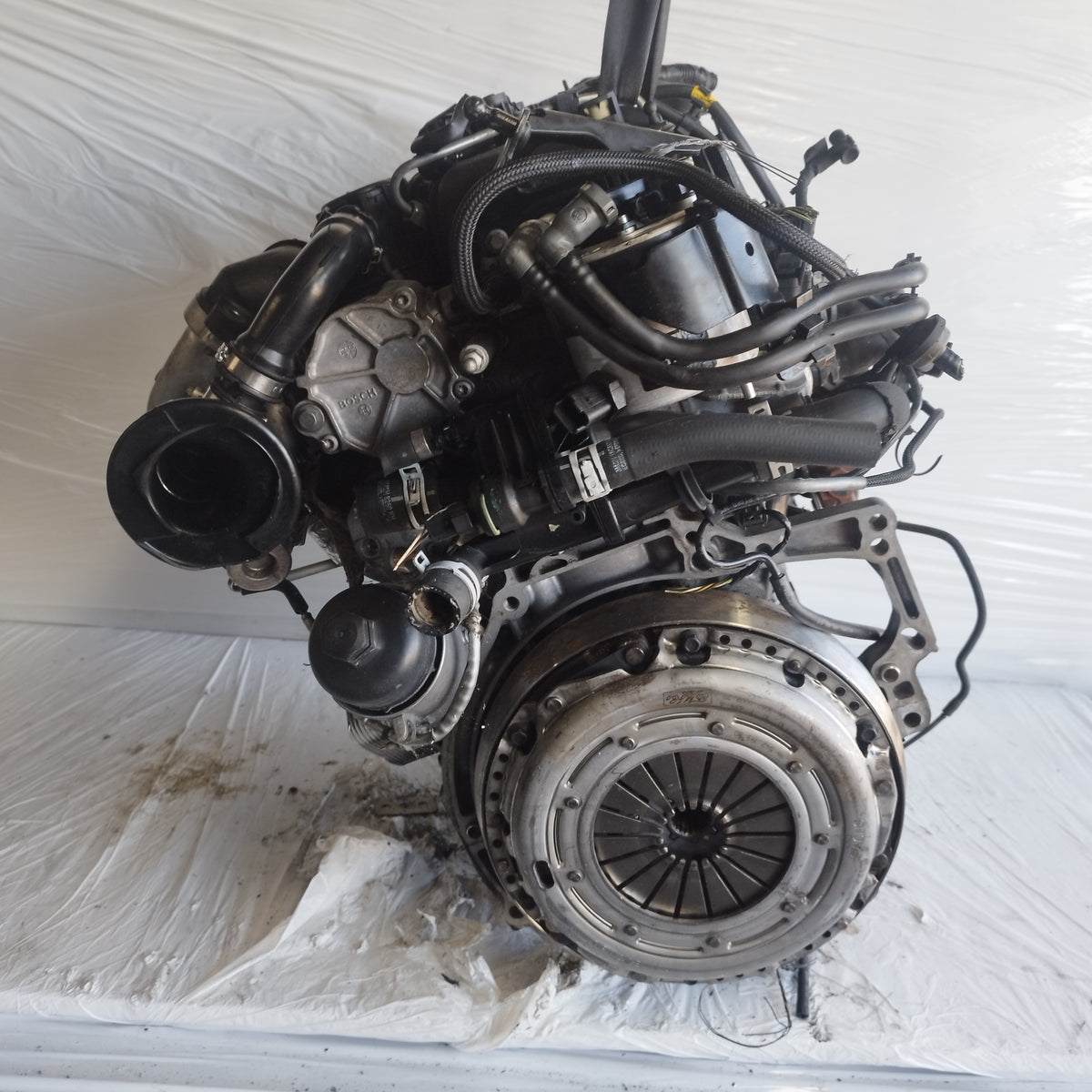 Motore Ford Focus II 1.6 TDCI 90CV 2005-2011 cod: HHDA ecoAC17293