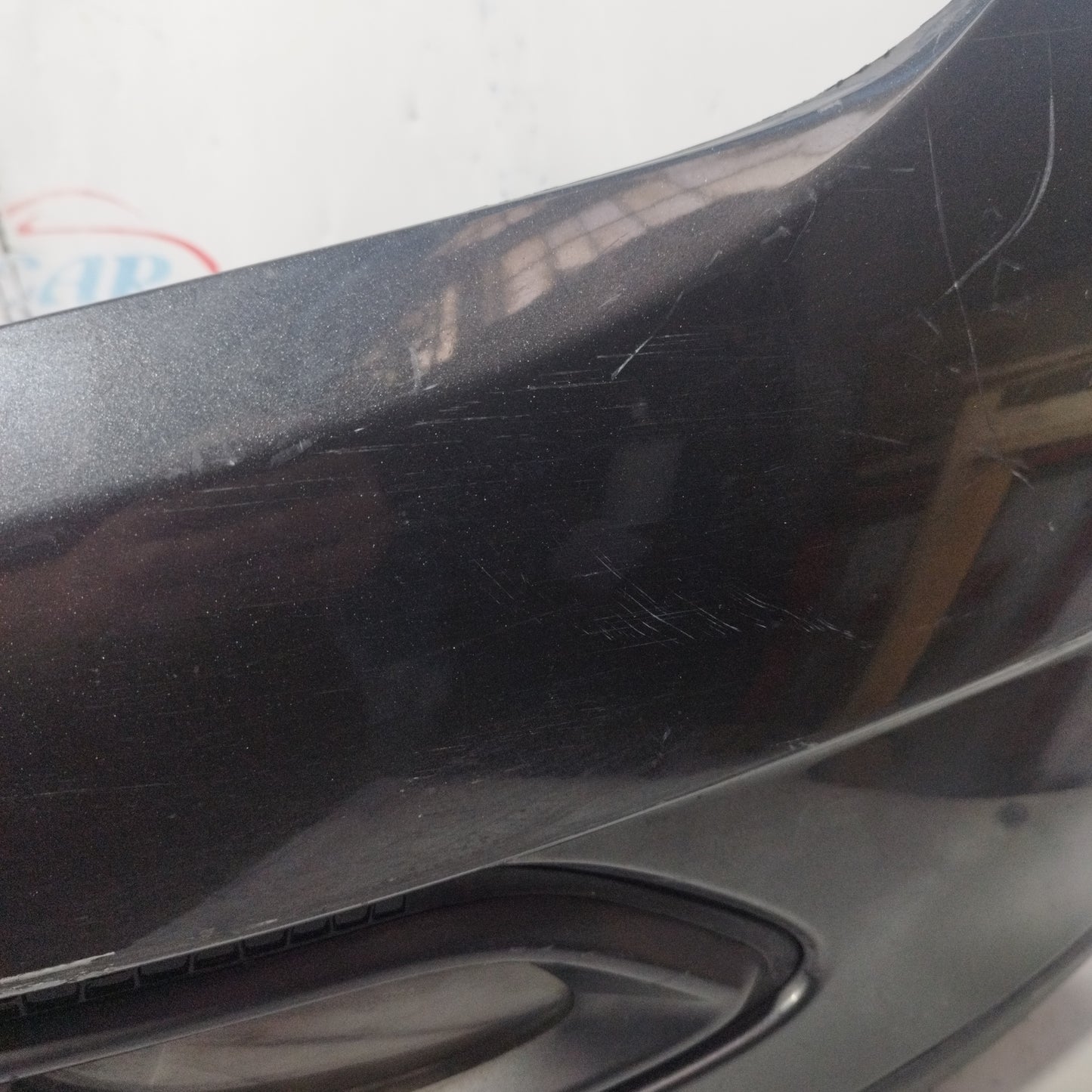 Paraurti anteriore grigio scuro Lancia Delta 2009 ecoAC10222