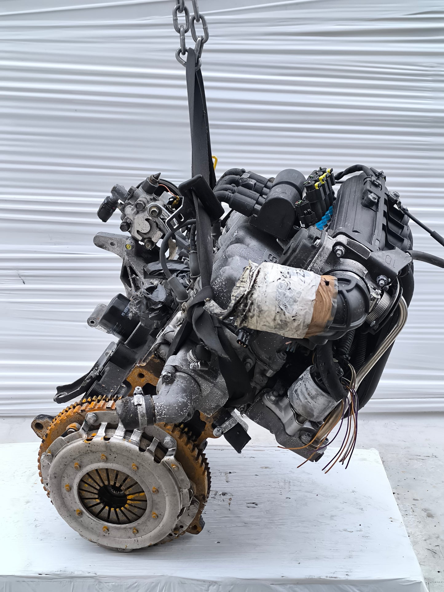 Motore Chevrolet Matiz 1.0 B 4 cilindri 2003-2010 cod: B10S1 ecoAG7875