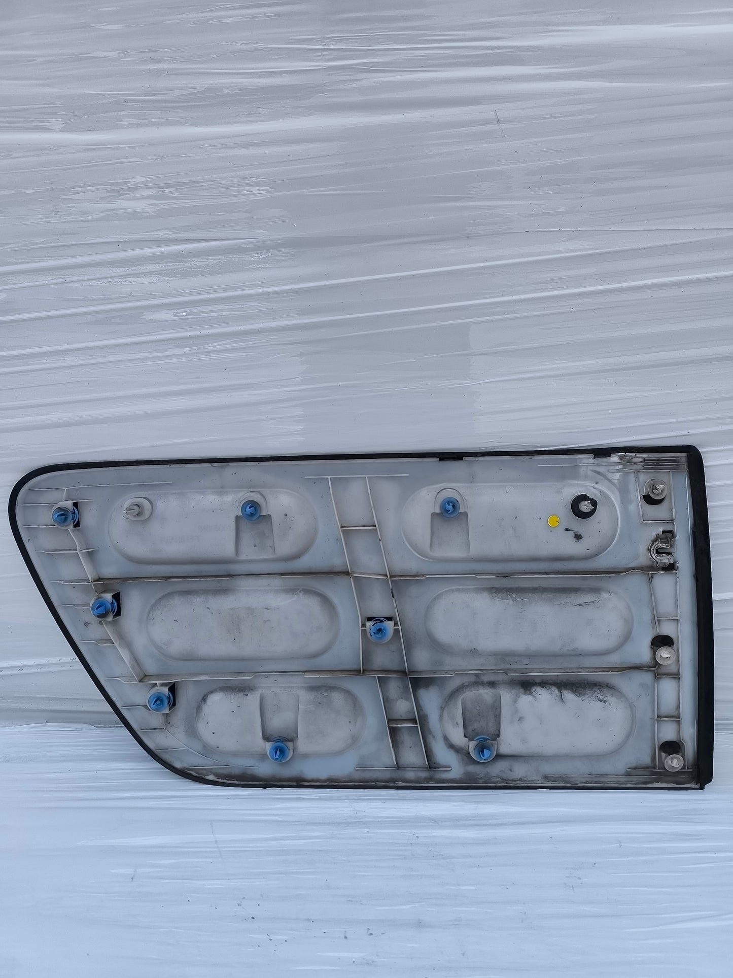 Airbump posteriore dx Citroen C4 cactus anno 2012 ecoAG8291