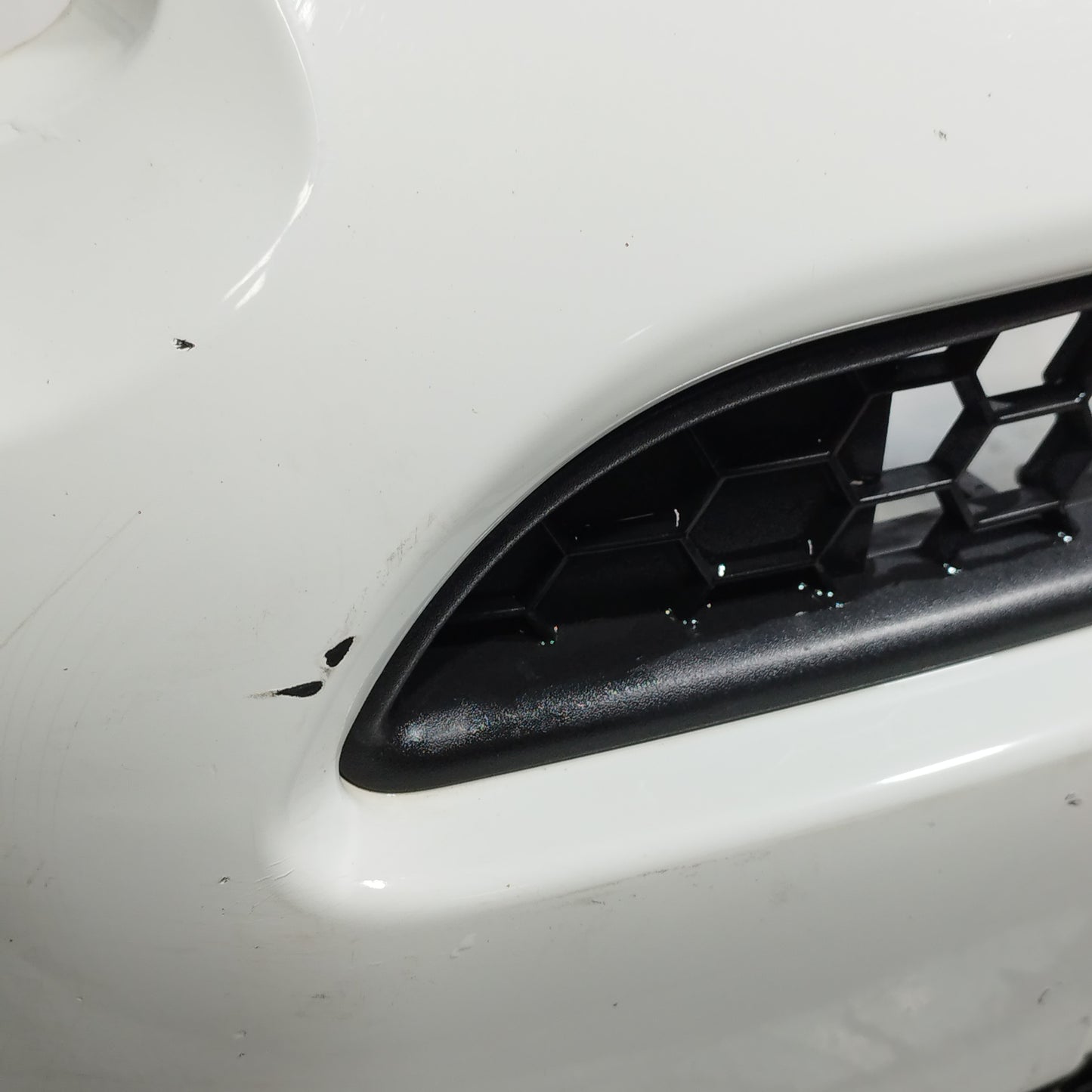 Paraurti anteriore Fiat punto evo  2012 Bianco ecoAC10939