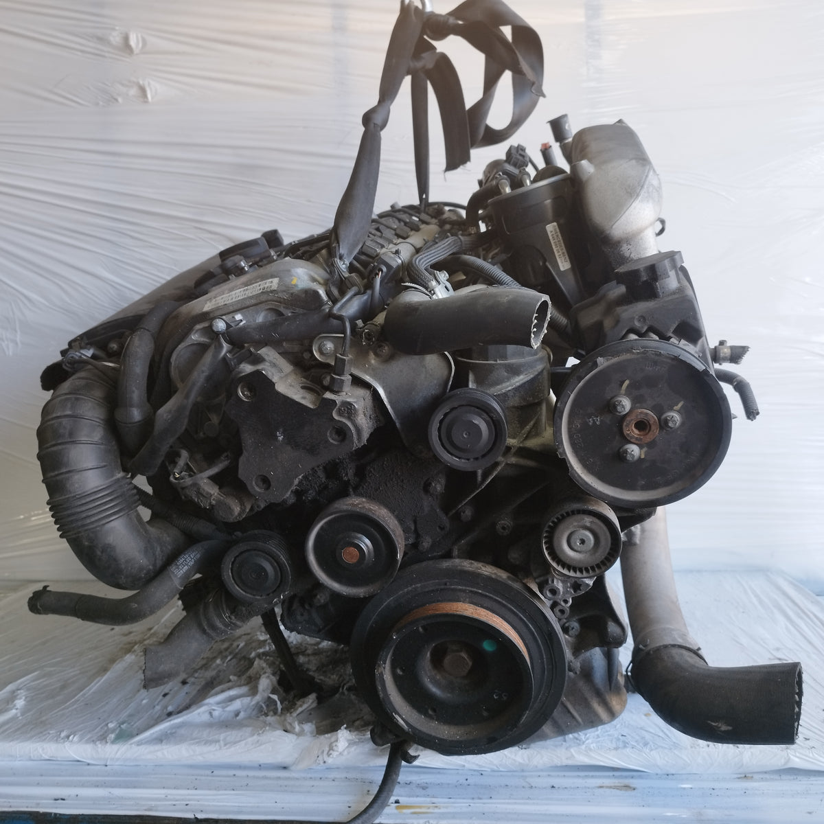 Motore Mercedes Classe E W211 E30 204CV 3.2 D 2002-2006 cod: 648961 ecoAC17295