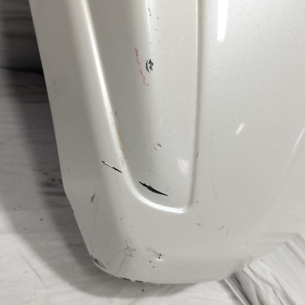 Paraurti posteriore bianco perlato Toyota IQ (AJ10) 2008-2014 cod: 52159-74020 ecoAC17417