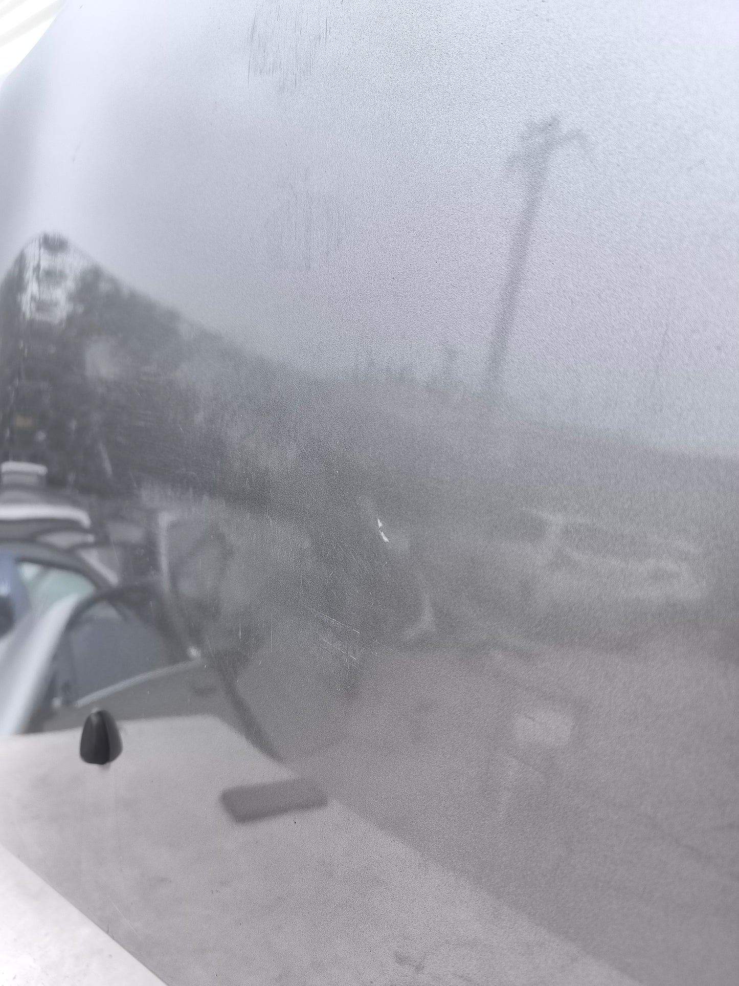 Cofano Citroen C3 anno 2010 grigio scuro ecoAG8141