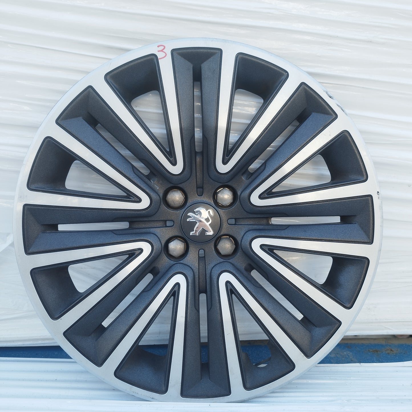 Copricerchi Peugeot 2008 2020 ecoAC15808