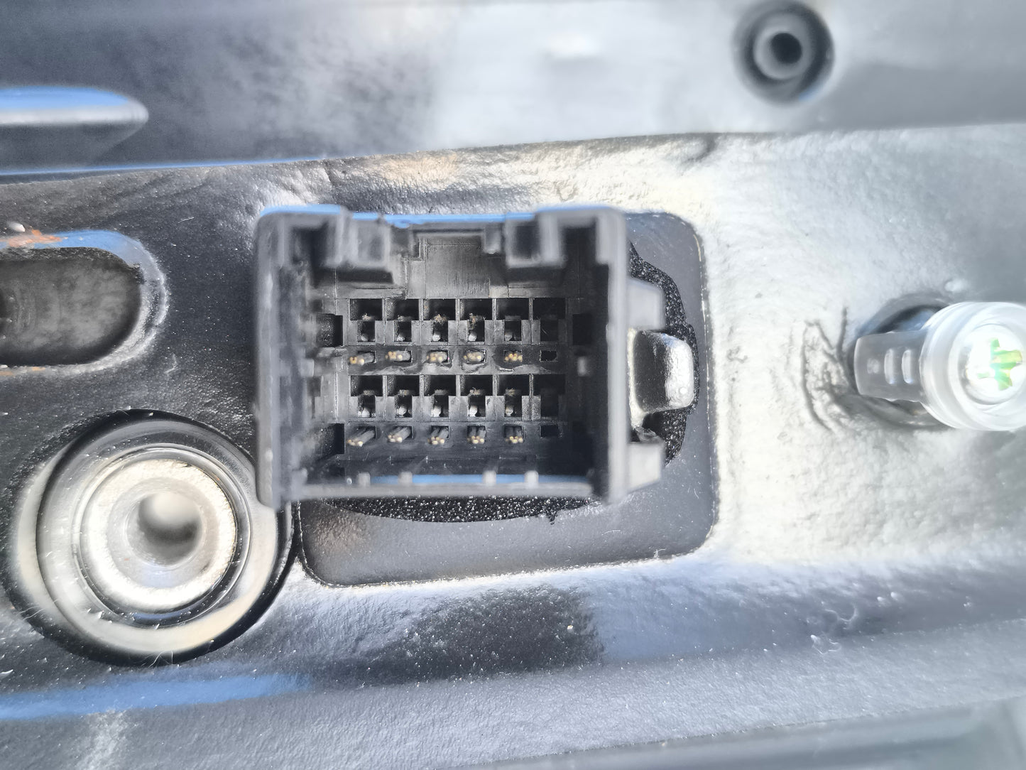 Specchietto sx grigio argento SsangYong Korando anno 2012 10 PIN ecoAG7817