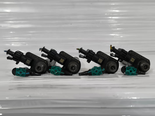 Iniettori BOSCH Jaguar XF (X250) 2.2 D 120 KW 163CV 2011-2015 cod: 9687454480 / 0445116043 ecoAG9727