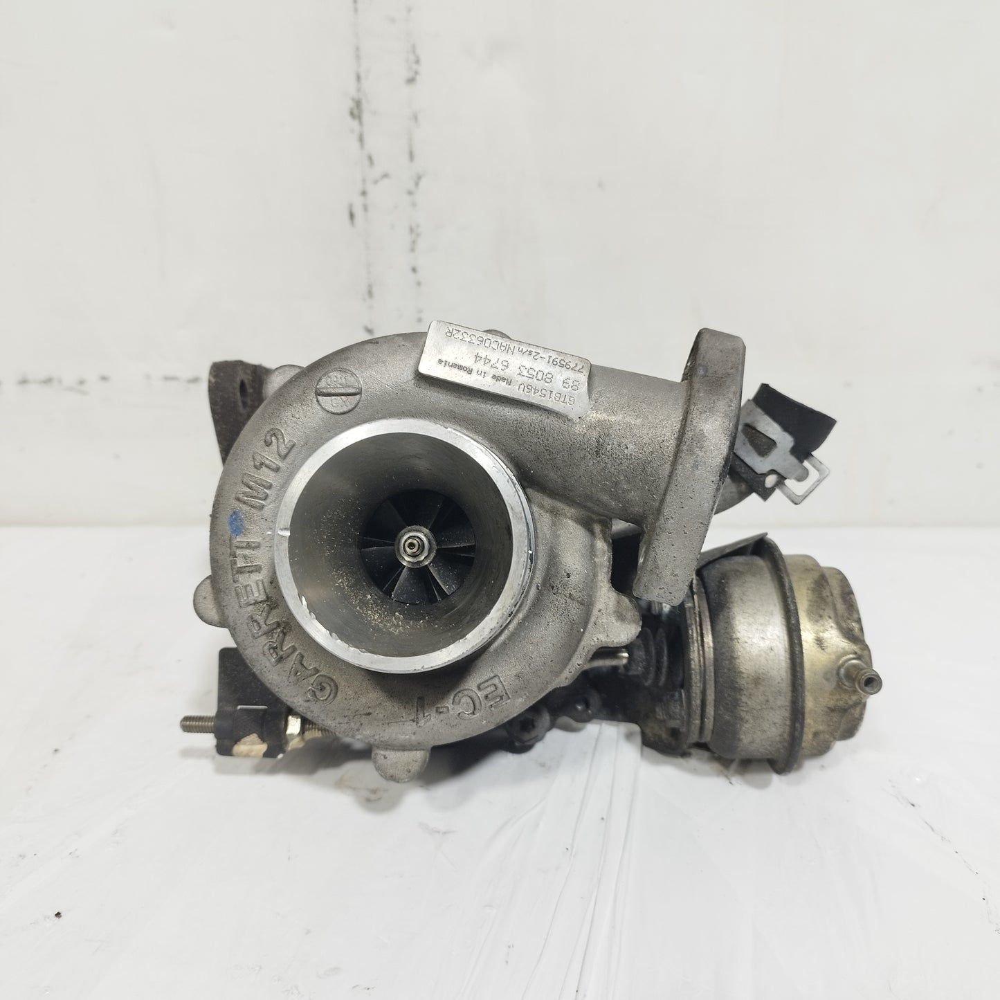 Turbina Opel Astra J 1.7 CDTI 2010 cod: 8980536744 ecoAC15331