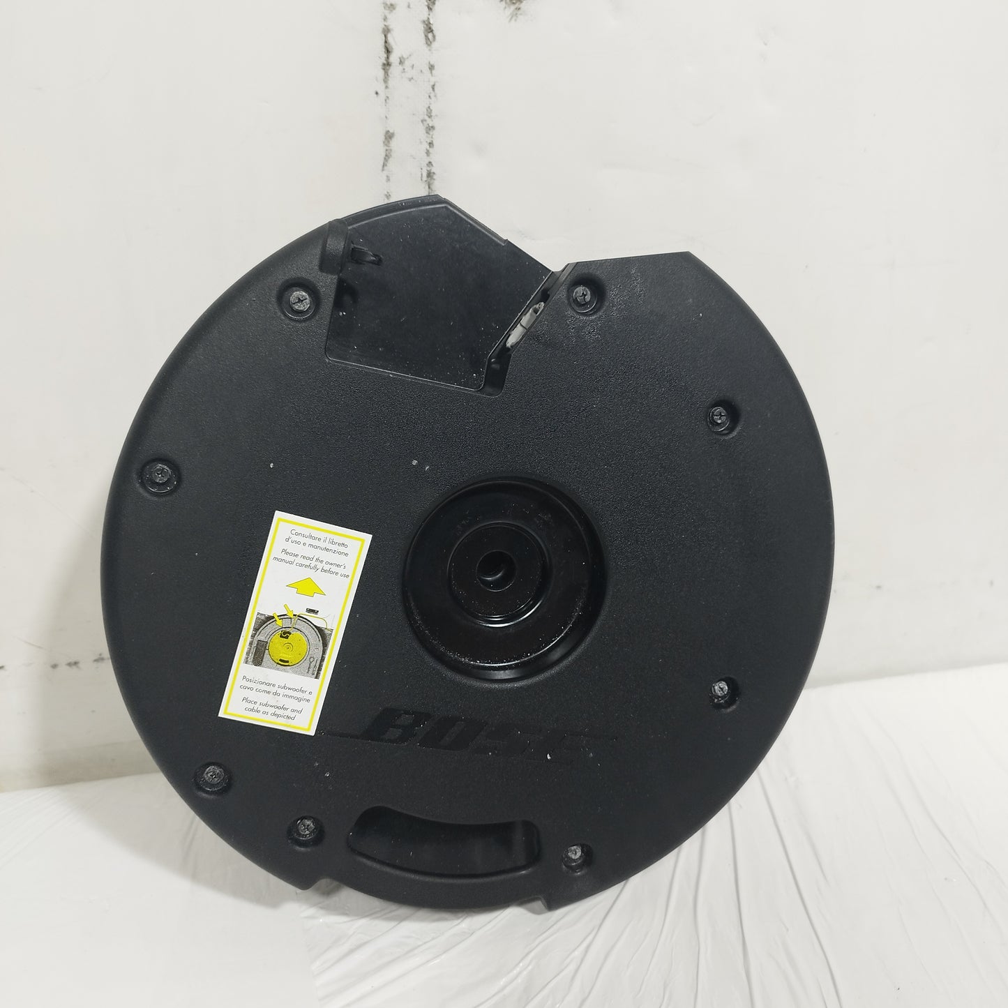 Subwoofer Alfa Romeo Giulietta (940) 2010-2020 cod: 51836380 ecoAC15283