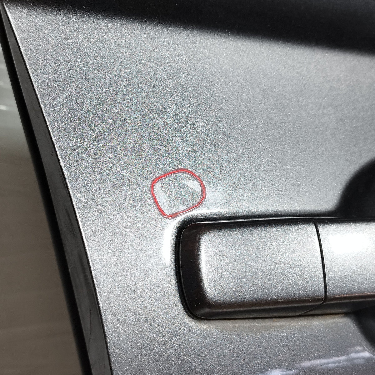 Sportello anteriore dx grigio scuro Nissan Qashqai+2 (J10) 2007-2010 ecoAC16933