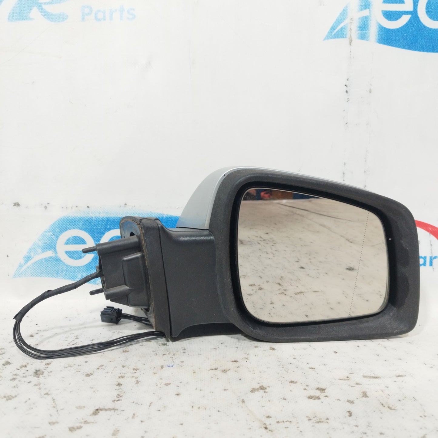 Specchietto elettrico anteriore dx grigio Mercedes Classe B 2010 7 Fili ecoAC10004