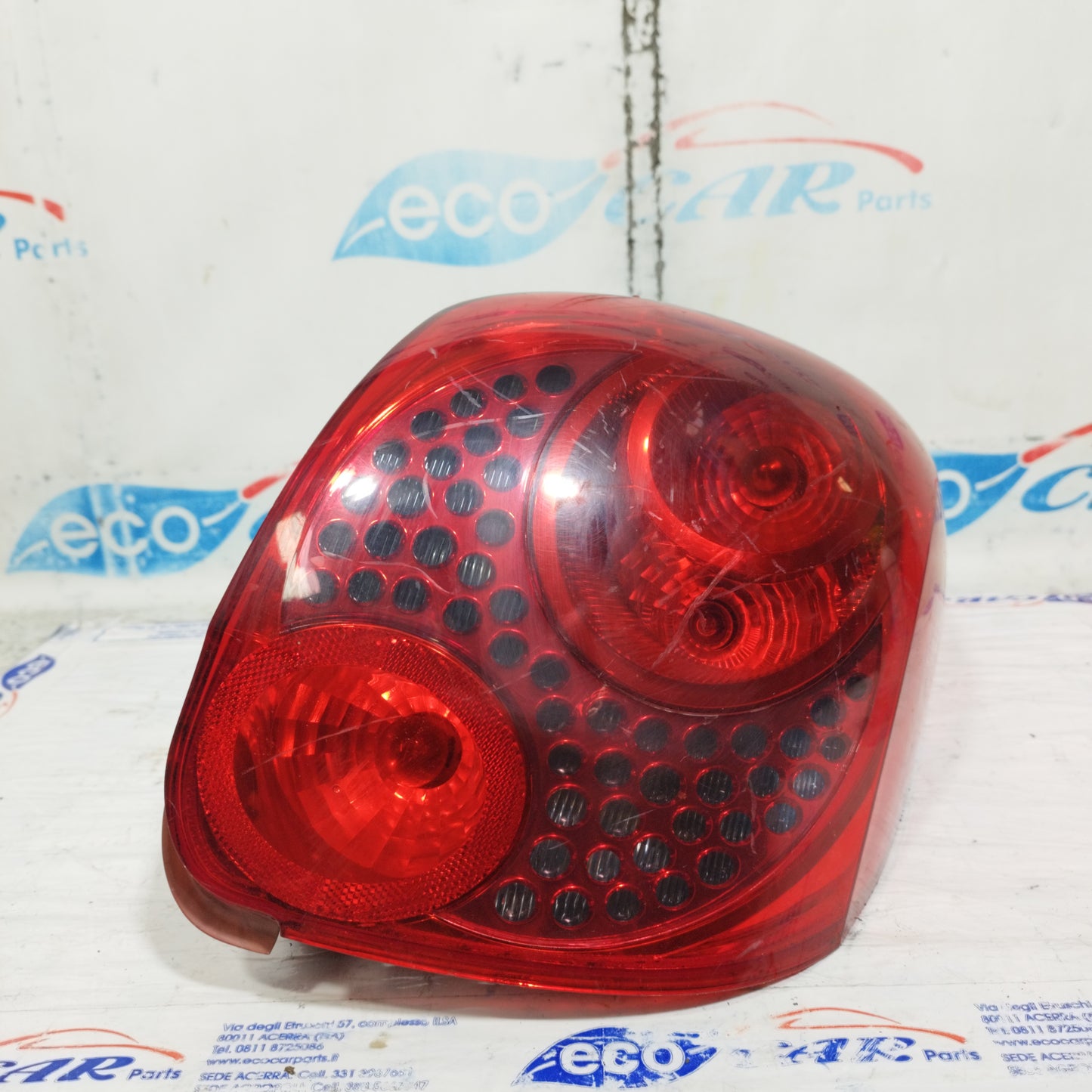 Rechtes Rücklicht Peugeot 207 SW 2010 ecoAC10947