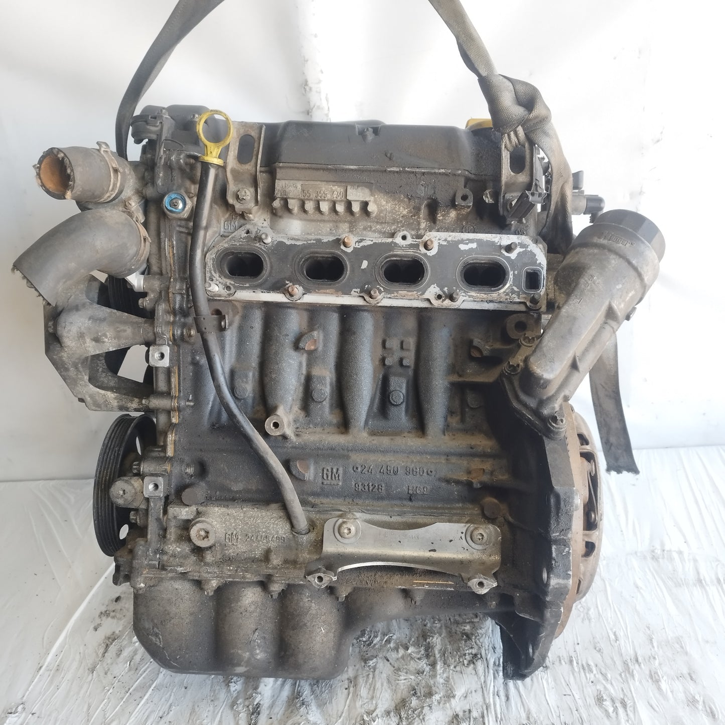 Motore Opel Meriva / Corsa / Tigra 1.4 B 16v 2008 cod: Z14XEP ecoAC15969