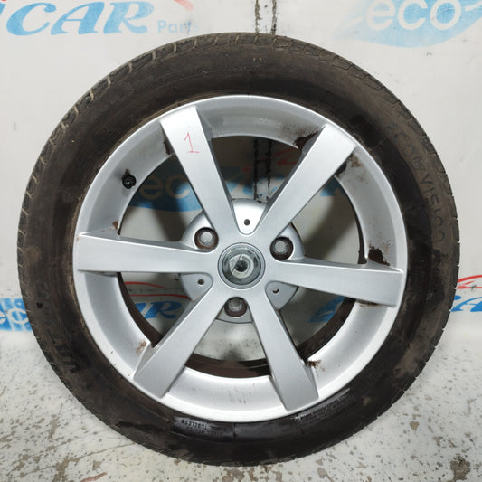 Rims with tires Smart Fortwo 451 2010 ecoAC10793