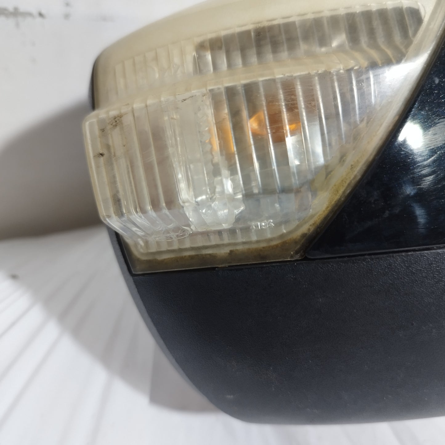 Specchietto elettrico anteriore dx nero Ford S-Max 2006-2010 (8 fili) ecoAC15453
