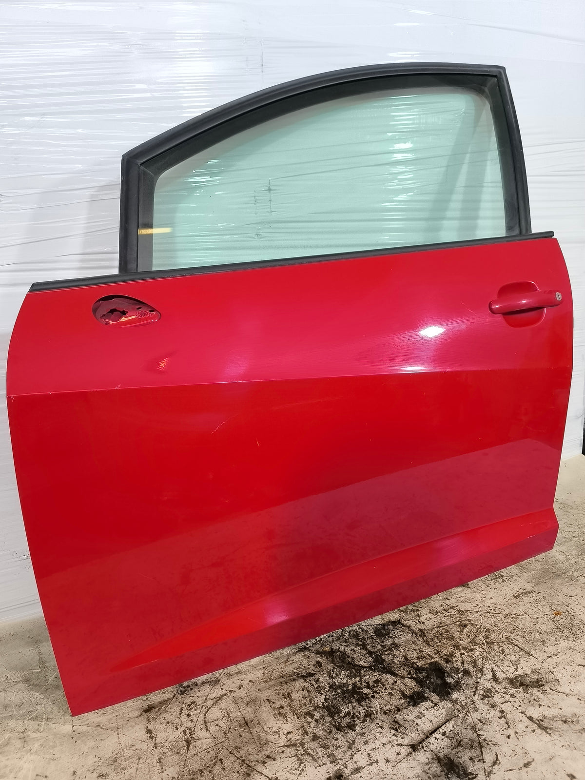 Sportello anteriore sx rosso Seat Ibiza II (6J) anno 2008-2017 ecoAG9710