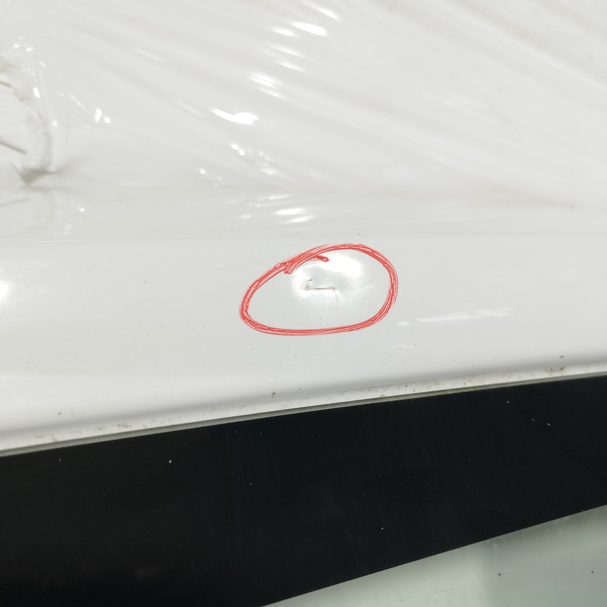 Portellone bianco Dacia Sandero I 2008-2012 ecoAC17118