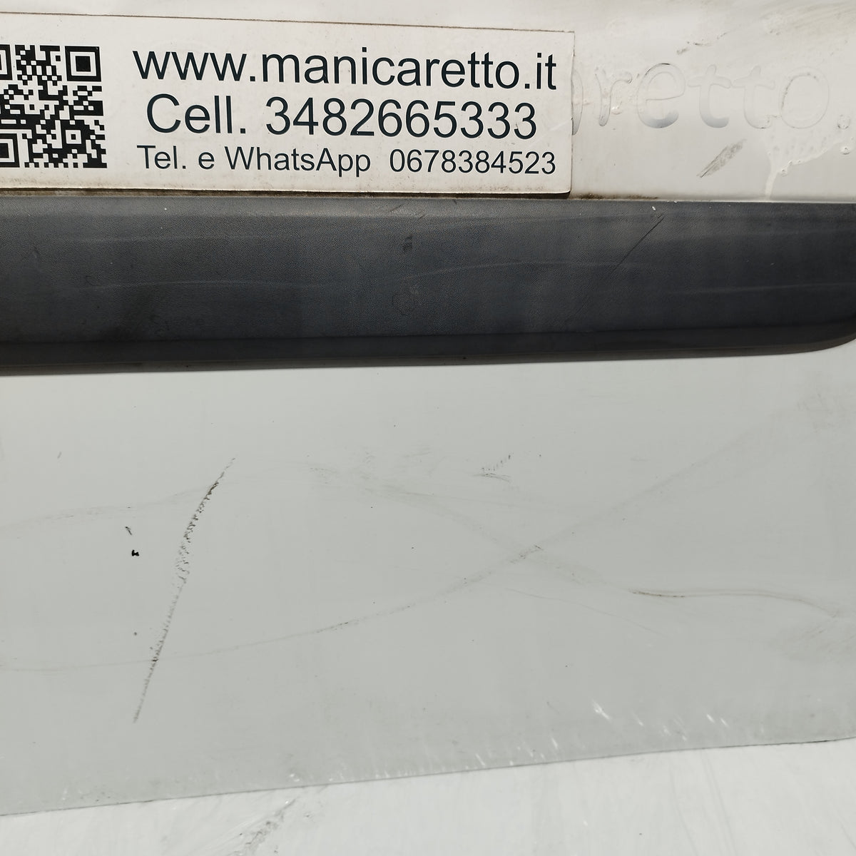Sportello anteriore dx bianco Renault Kangoo I (KC / FC) 2008-2013 ecoAC17181