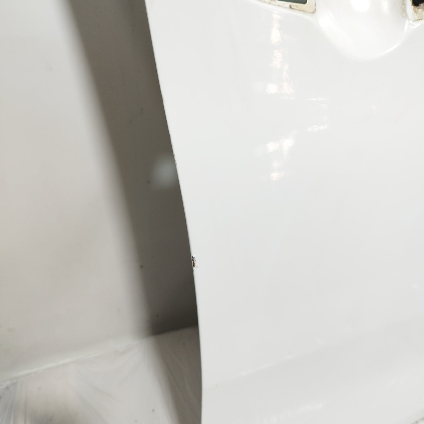 Vordere rechte Tür, weißer Kia Picanto 2011 ecoAC12425