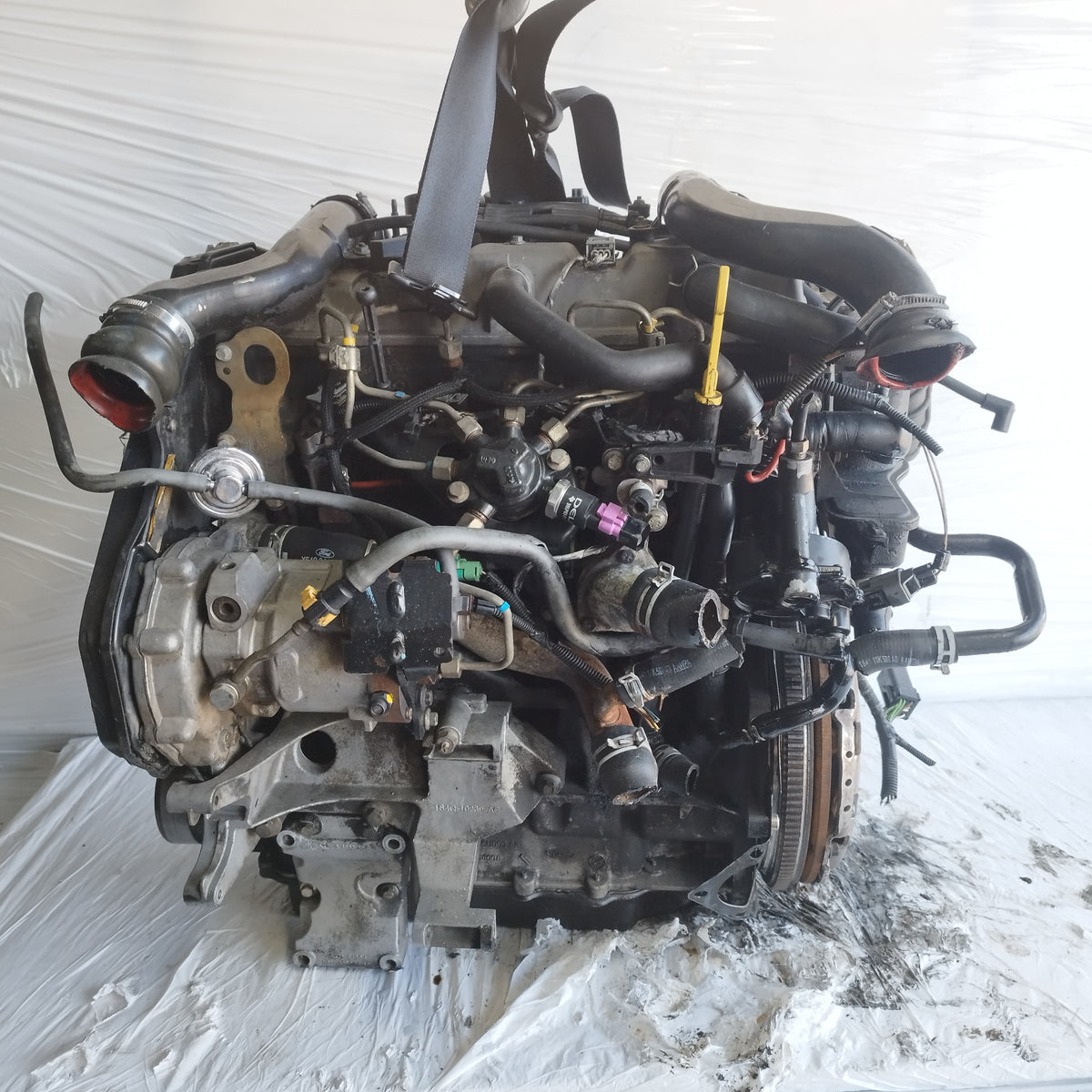 Motore Ford Focus (MK1) 1.8 TDCI 8V 85KW 2001-2004 cod: F9DA ecoAC17296