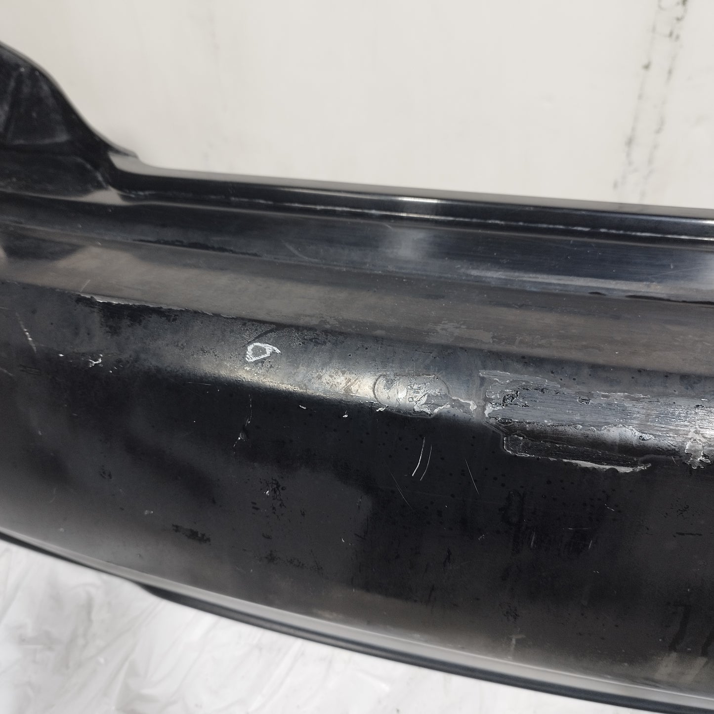 Paraurti posteriore nero masaccio Lancia Musa (350) 2007-2012 ecoAC15200
