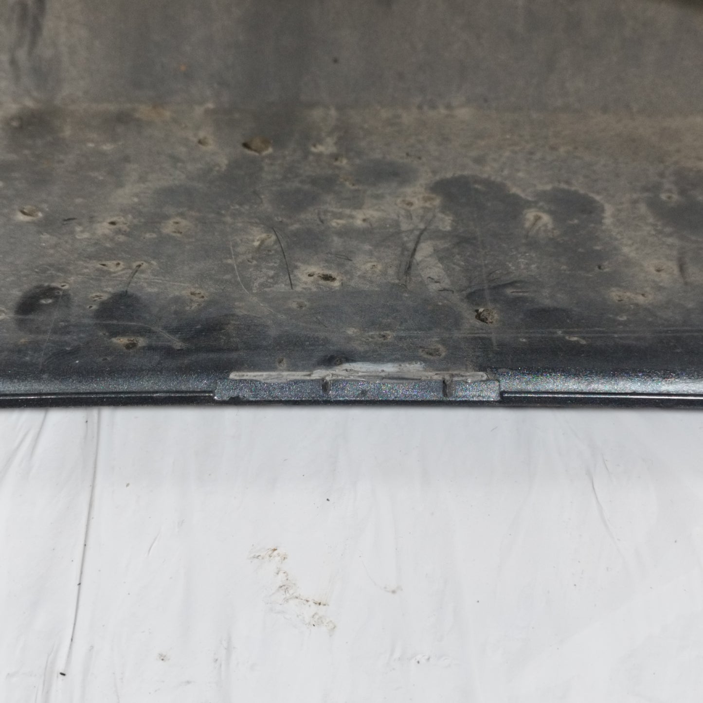 Heckstoßstange in Dunkelgrau für Audi A5 40 G-tron 2019 ecoAC10323