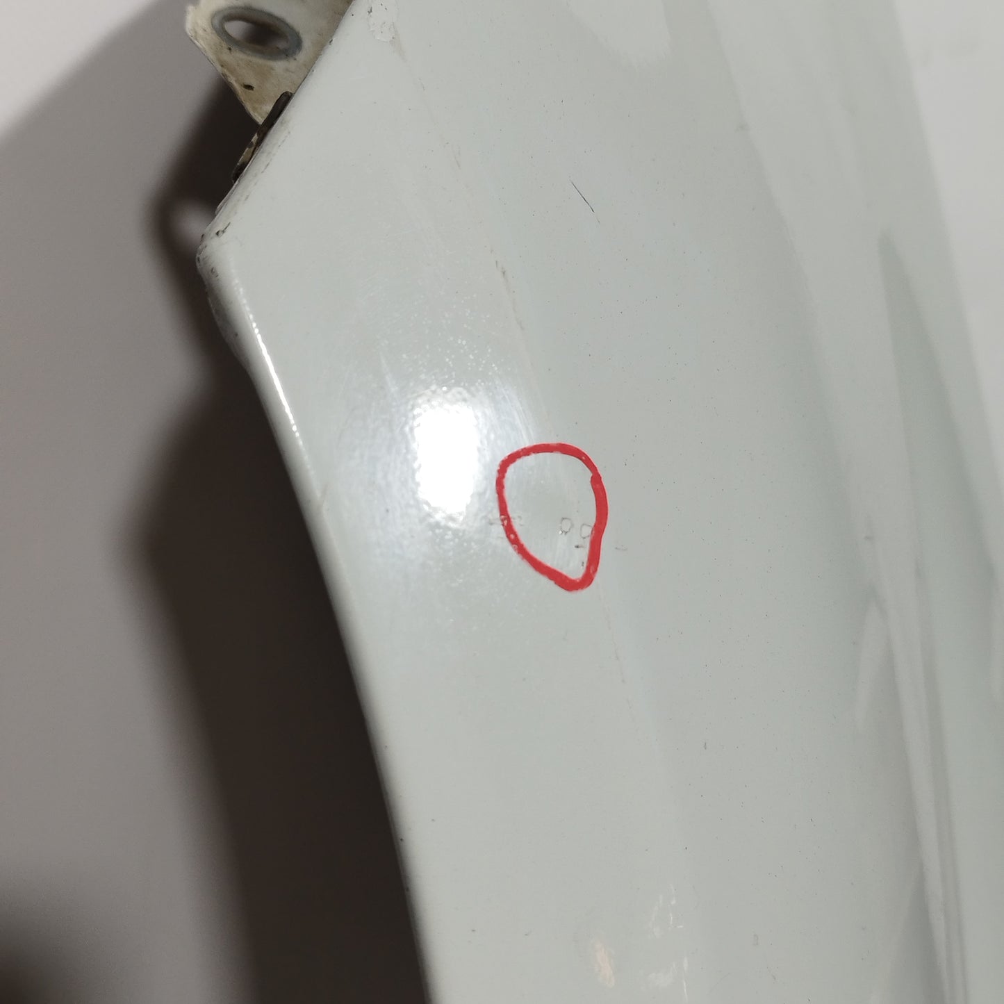 Kotflügel vorne links Weiß Fiat Punto Evo 2012 ecoAC11678