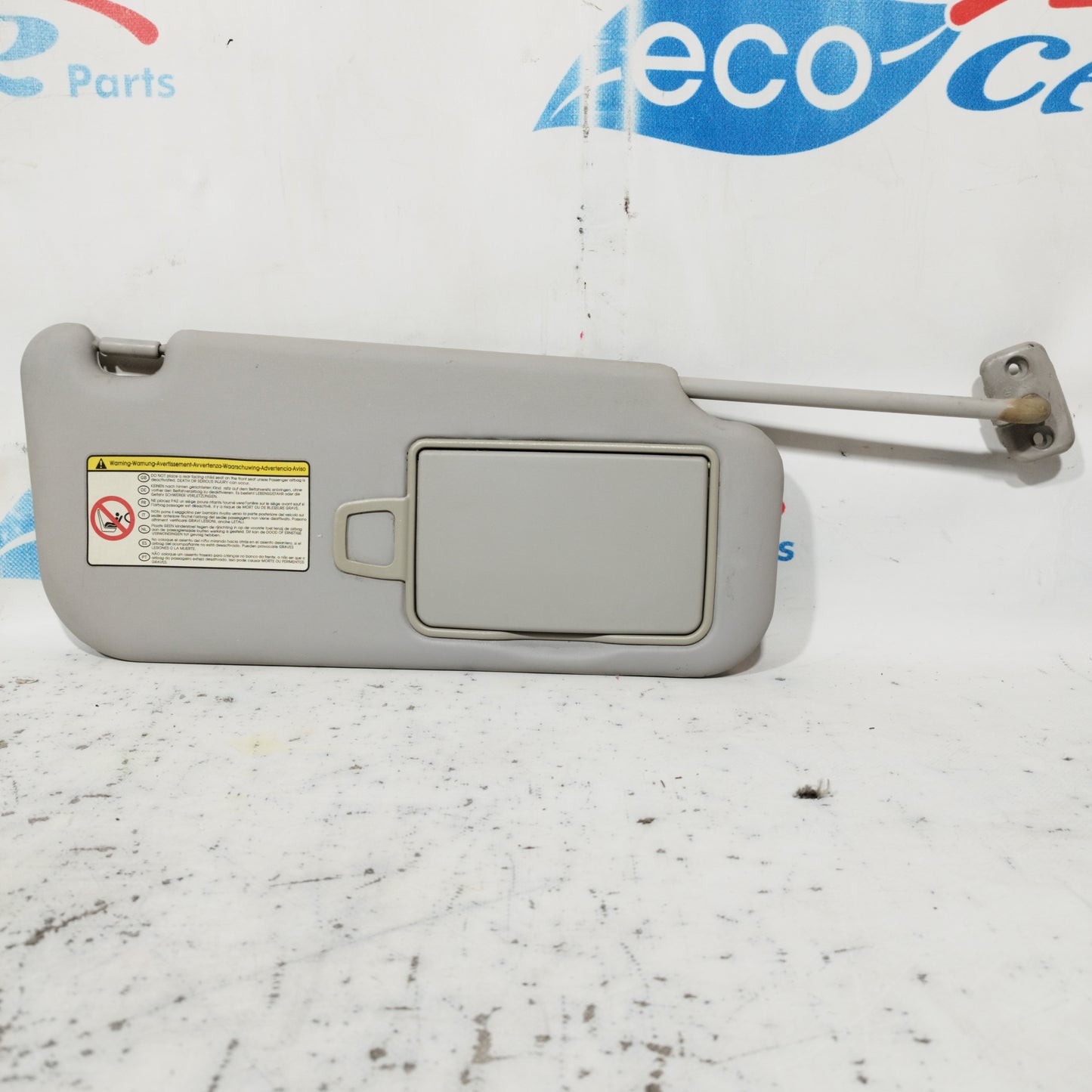 Aletta parasole dx grigia Kia Soul 2008 ecoAC9526