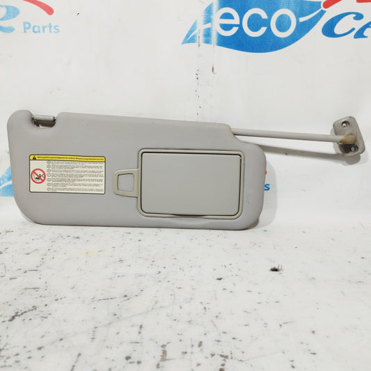 Aletta parasole dx grigia Kia Soul 2008 ecoAC9526
