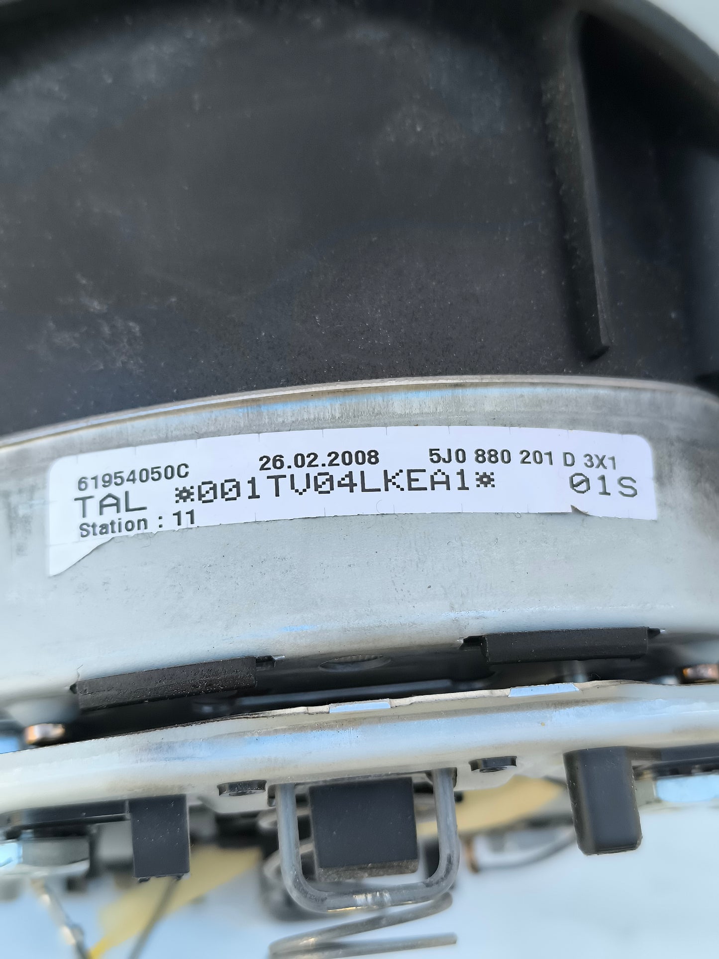 Airbag volante Skoda Fabia anno 2008 Codice: 5j0880201D ecoAG6999