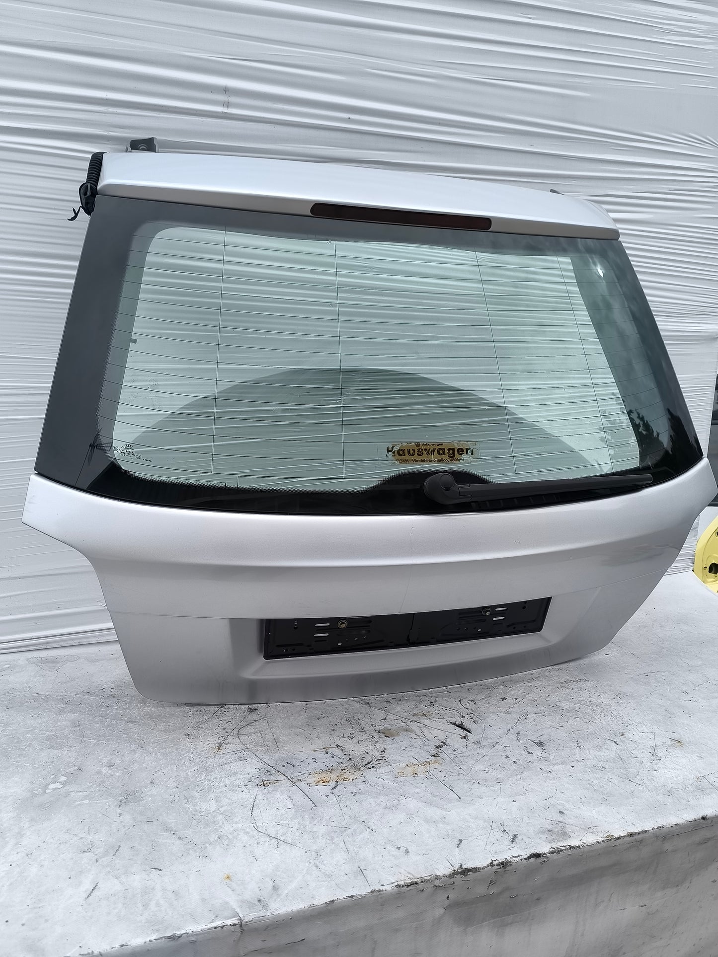 Portellone Audi A3 8P1 3P anno 2008-2012 Restyling grigio argento ecoAG8235