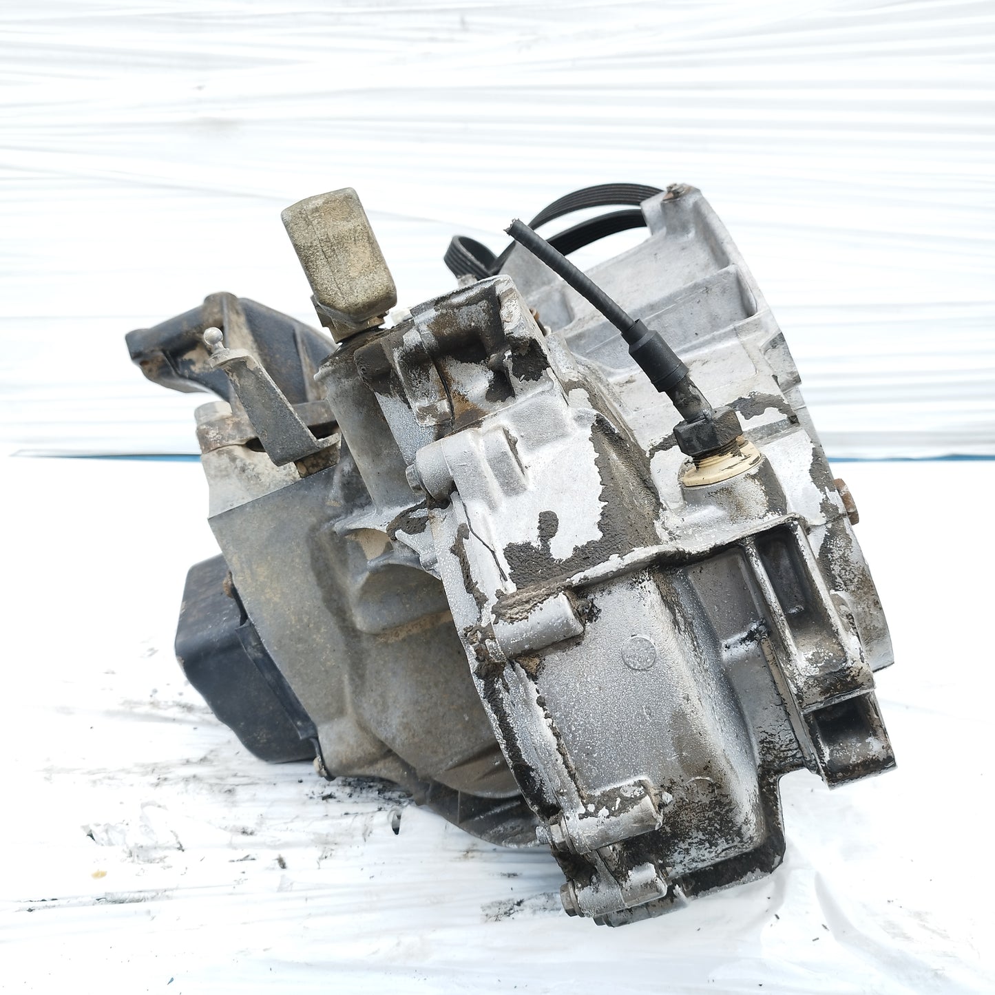 Cambio manuale 5 marce Fiat Ducato II serie 230 2.8 / 2.5 D 1997-2002 cod: 20KM20ecoAC15860