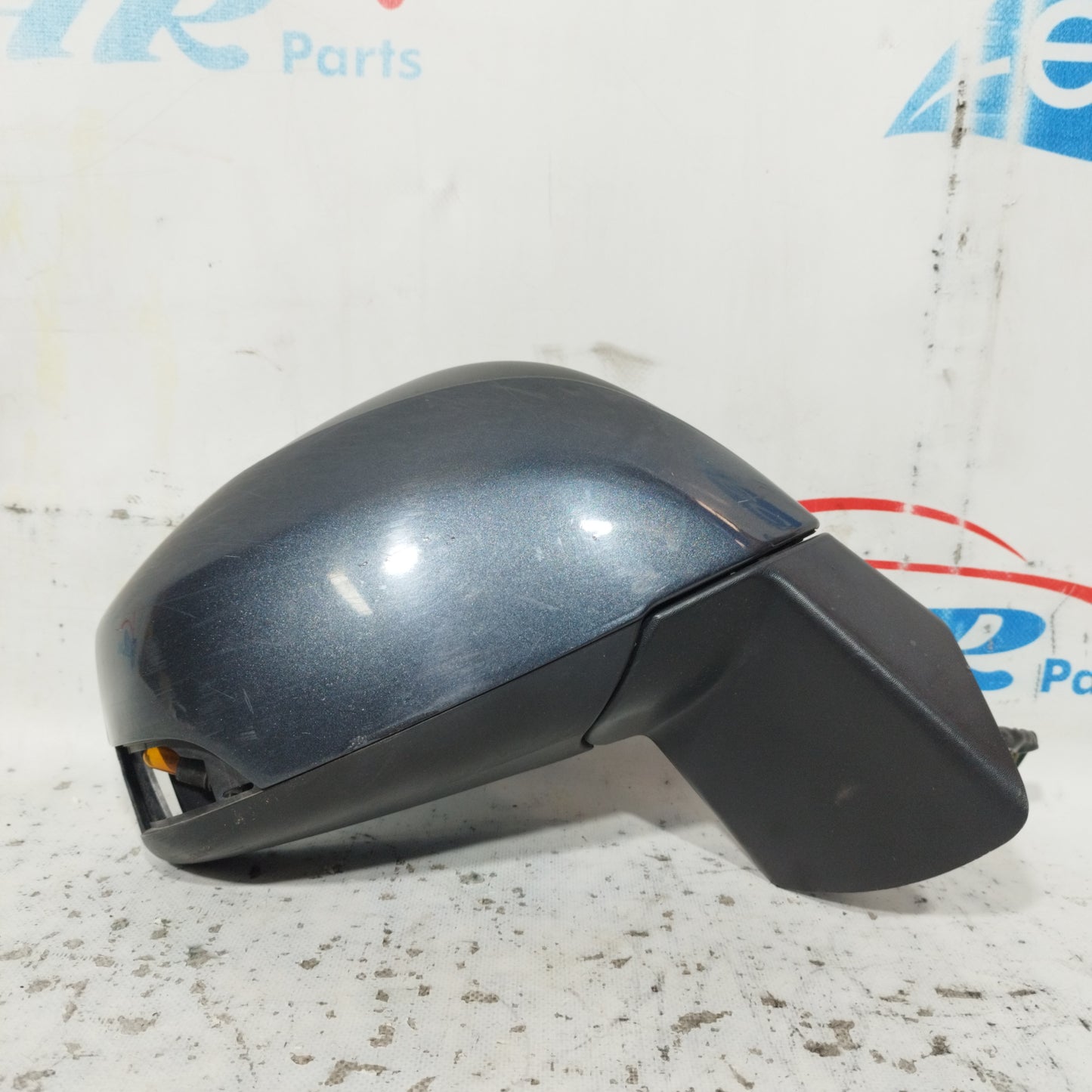 Electric mirror front right dark grey Renault Scenic X-Mod 2010 7 Wires ecoAC10318