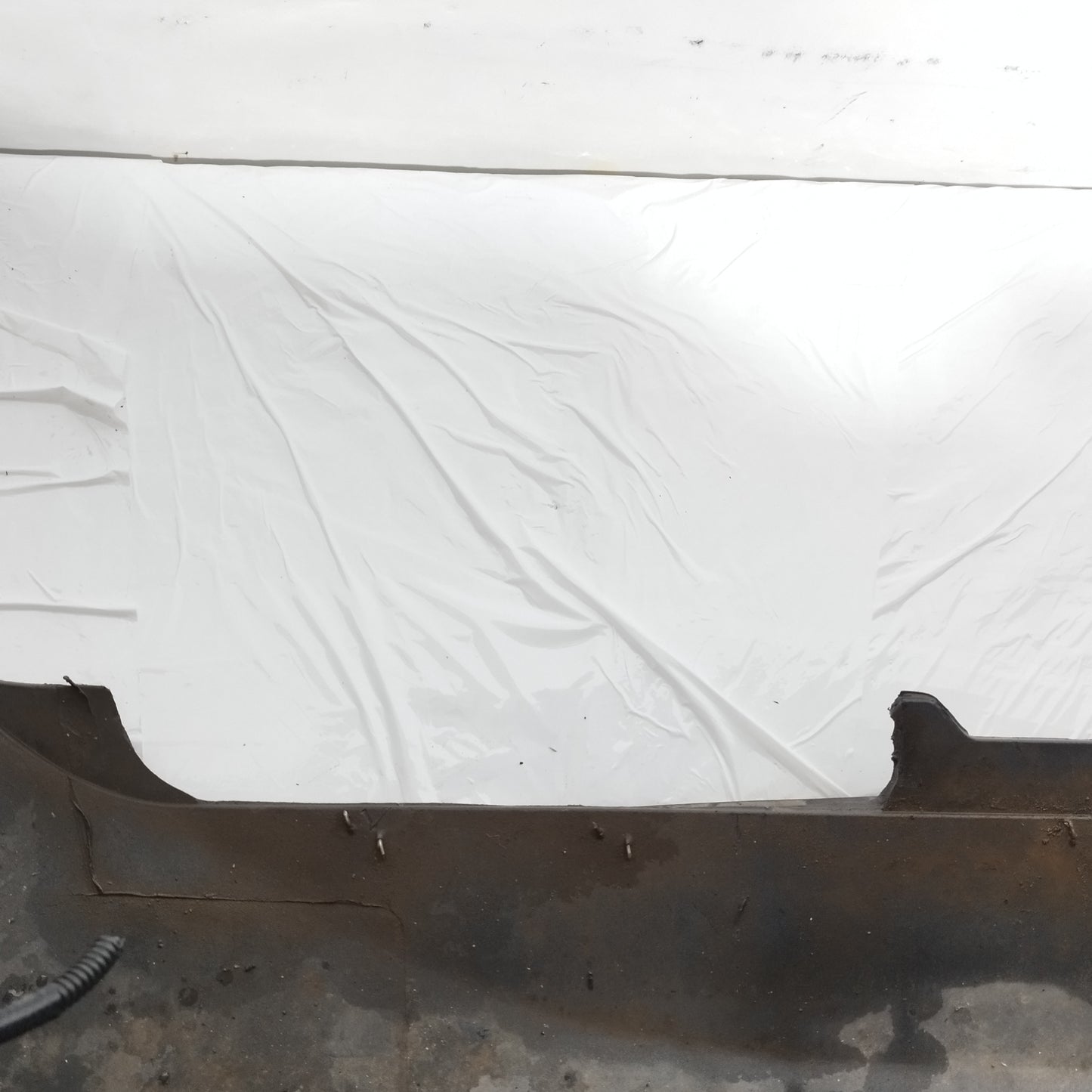 Paraurti anteriore Grigio scuro Fiat Punto street 2015 ecoAC14283