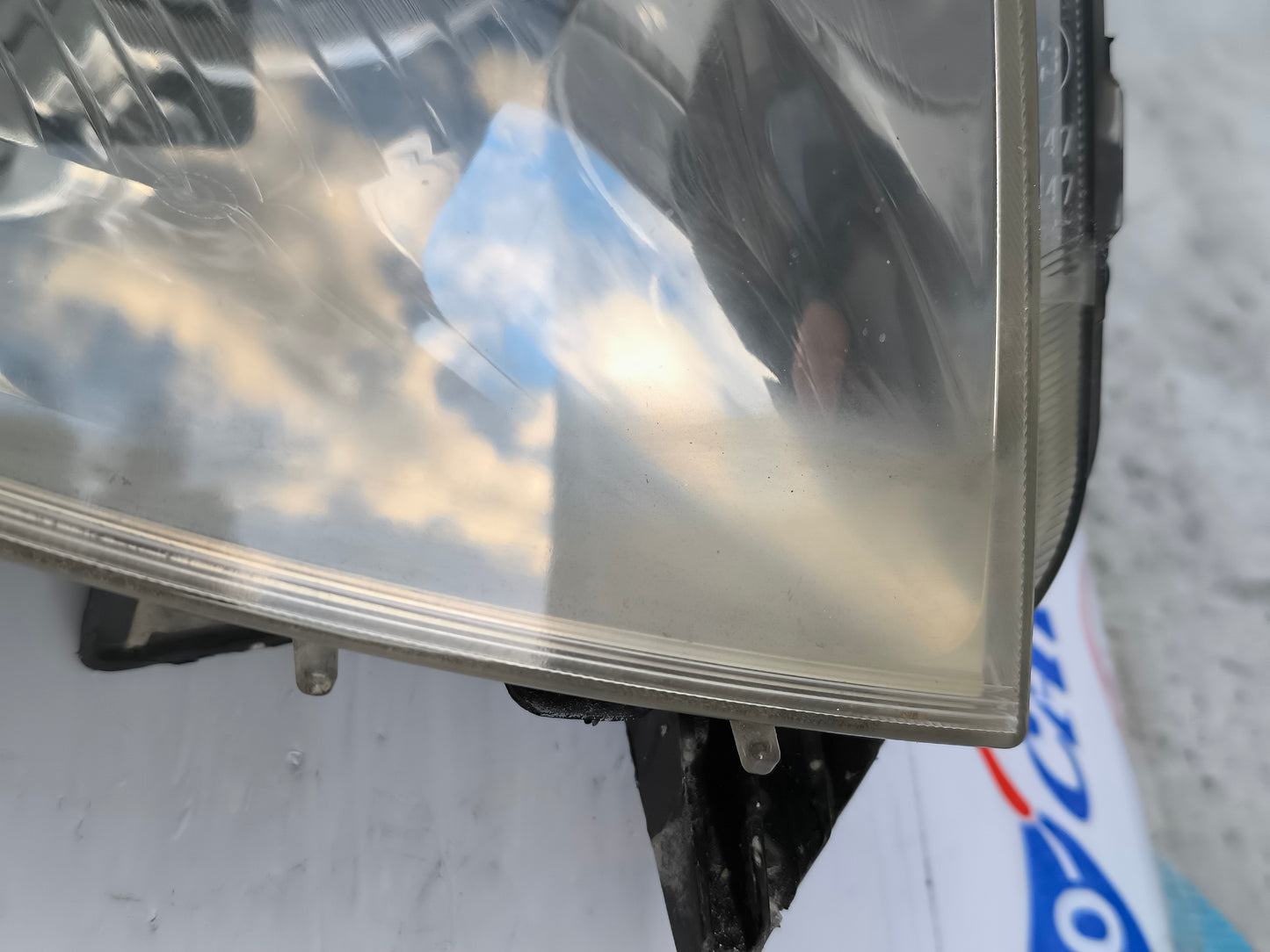 Fanale anteriore dx Fiat Ducato 2007 ecoAG6086