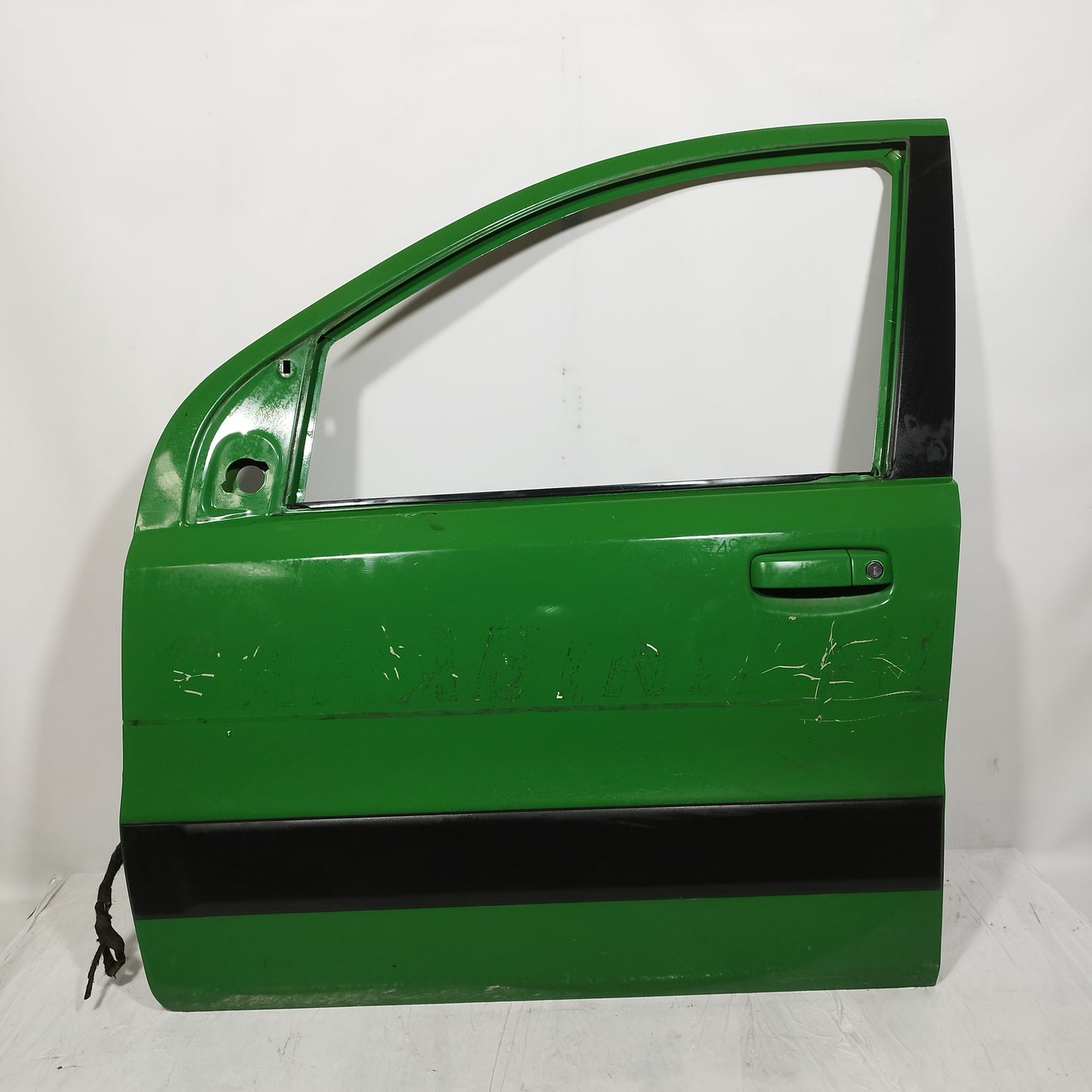 Sportello anteriore sx verde Fiat Panda 2008 ecoAC4875