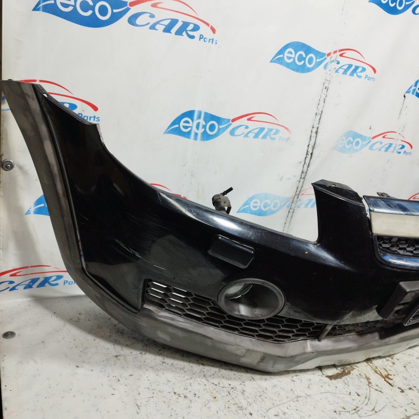 Black Front Bumper Chevrolet Captiva 2008 ecoAC10702