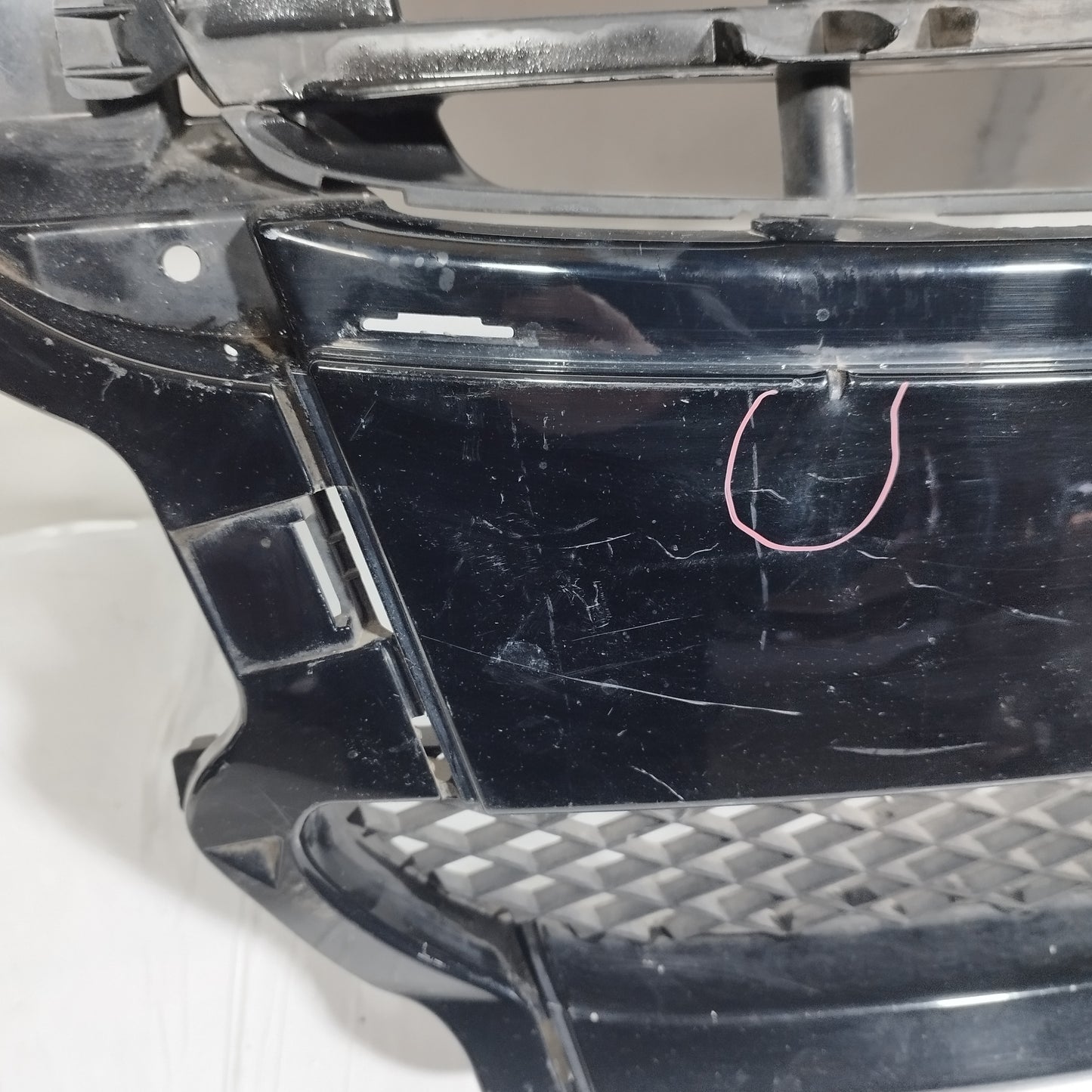 Paraurti anteriore centrale nero Smart Forfour (W454) 2004-2006 ecoAC15529